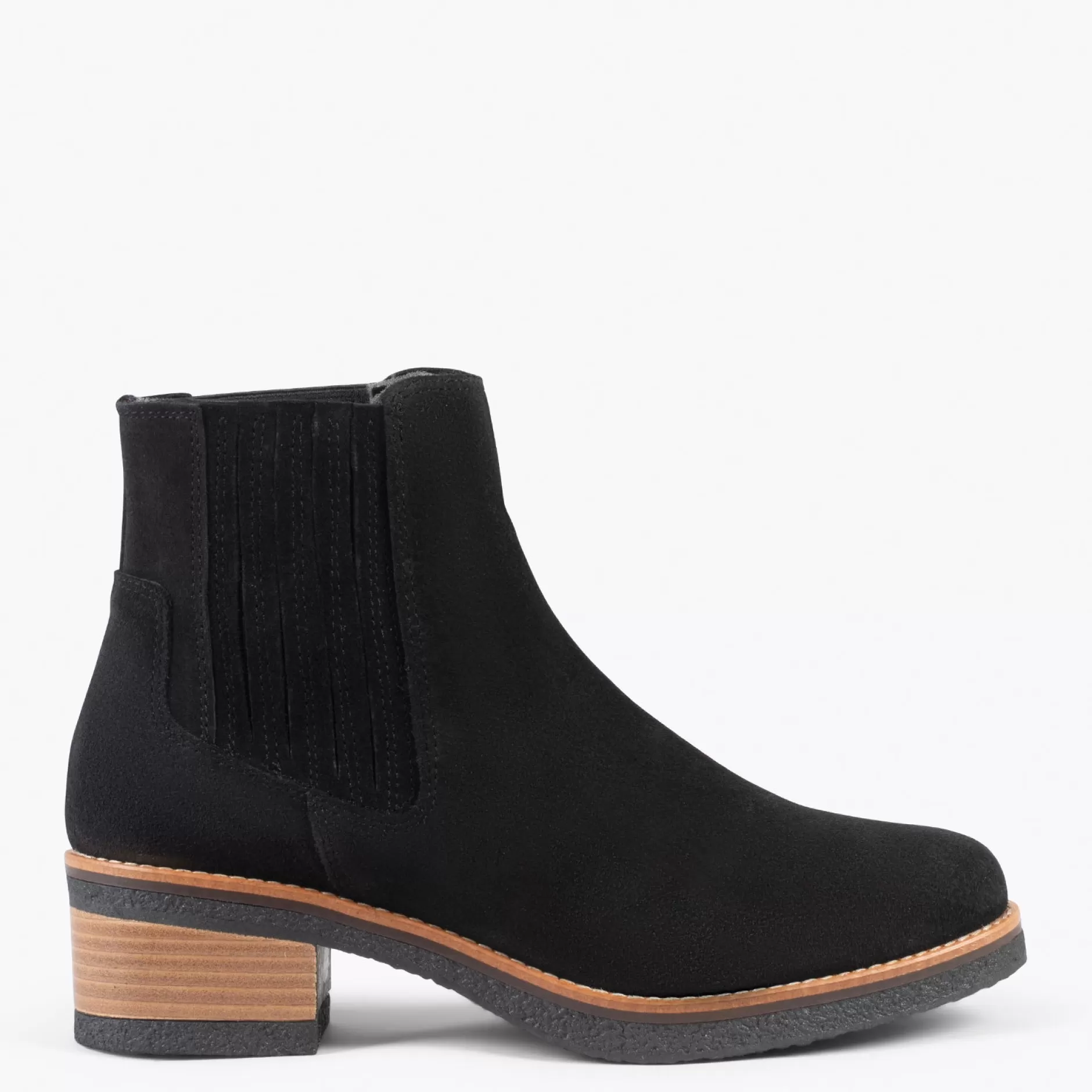 miMaO Botines De Mujer<Country - Botines Camperos Para Mujer Negro