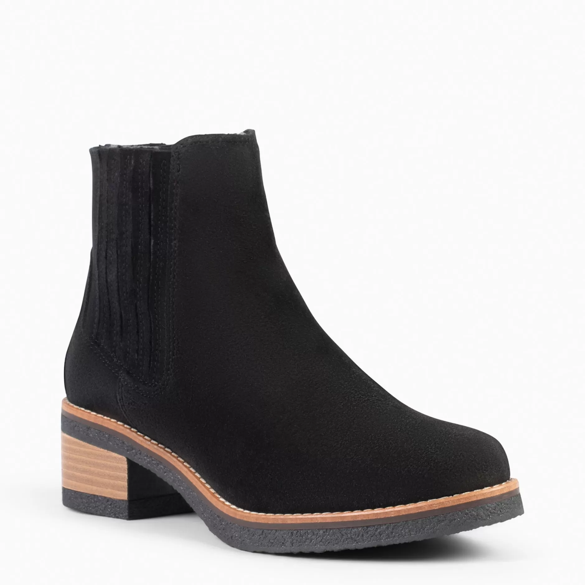 miMaO Botines De Mujer<Country - Botines Camperos Para Mujer Negro