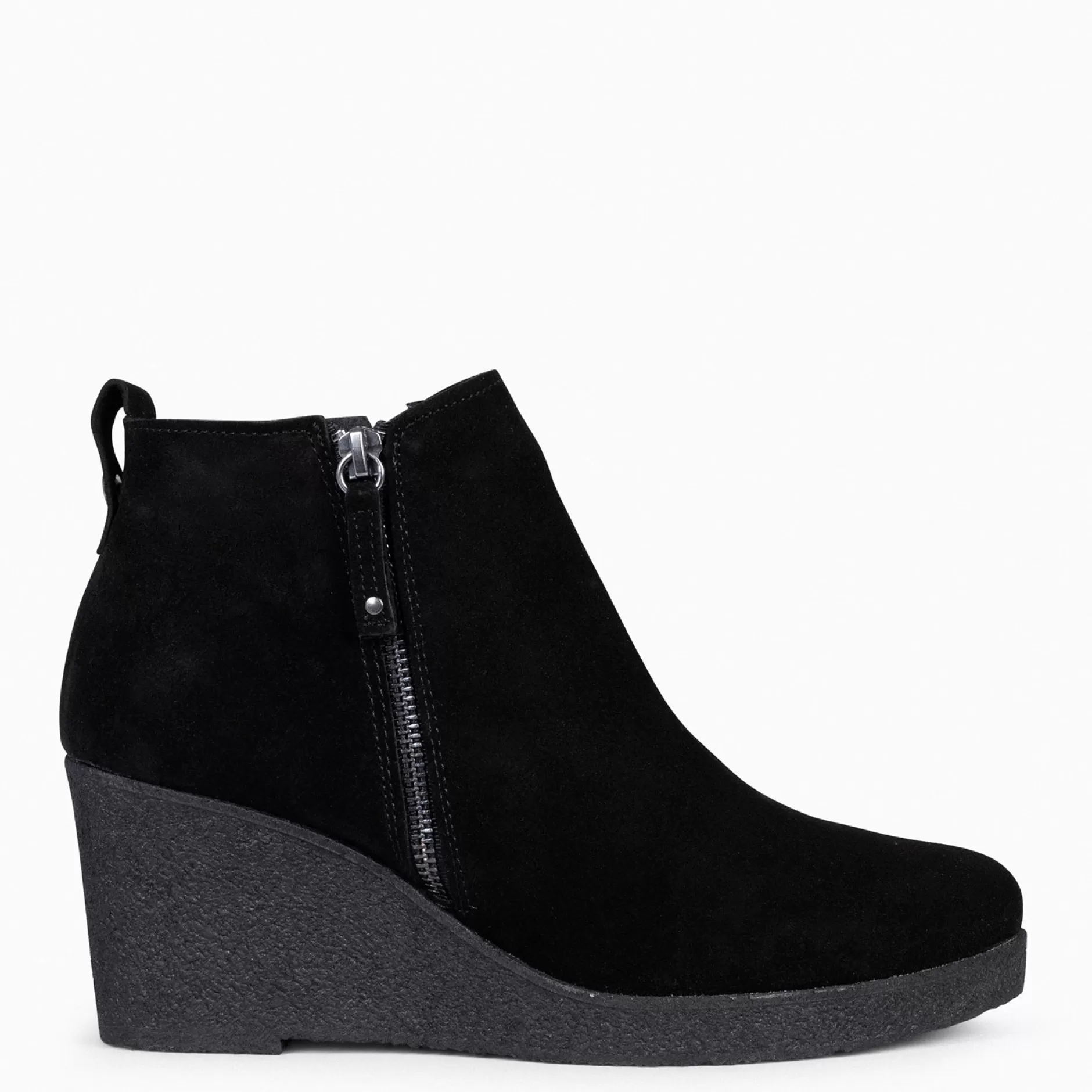 miMaO Botines De Mujer<Dakota - Botin Con Cuna Alta Negro