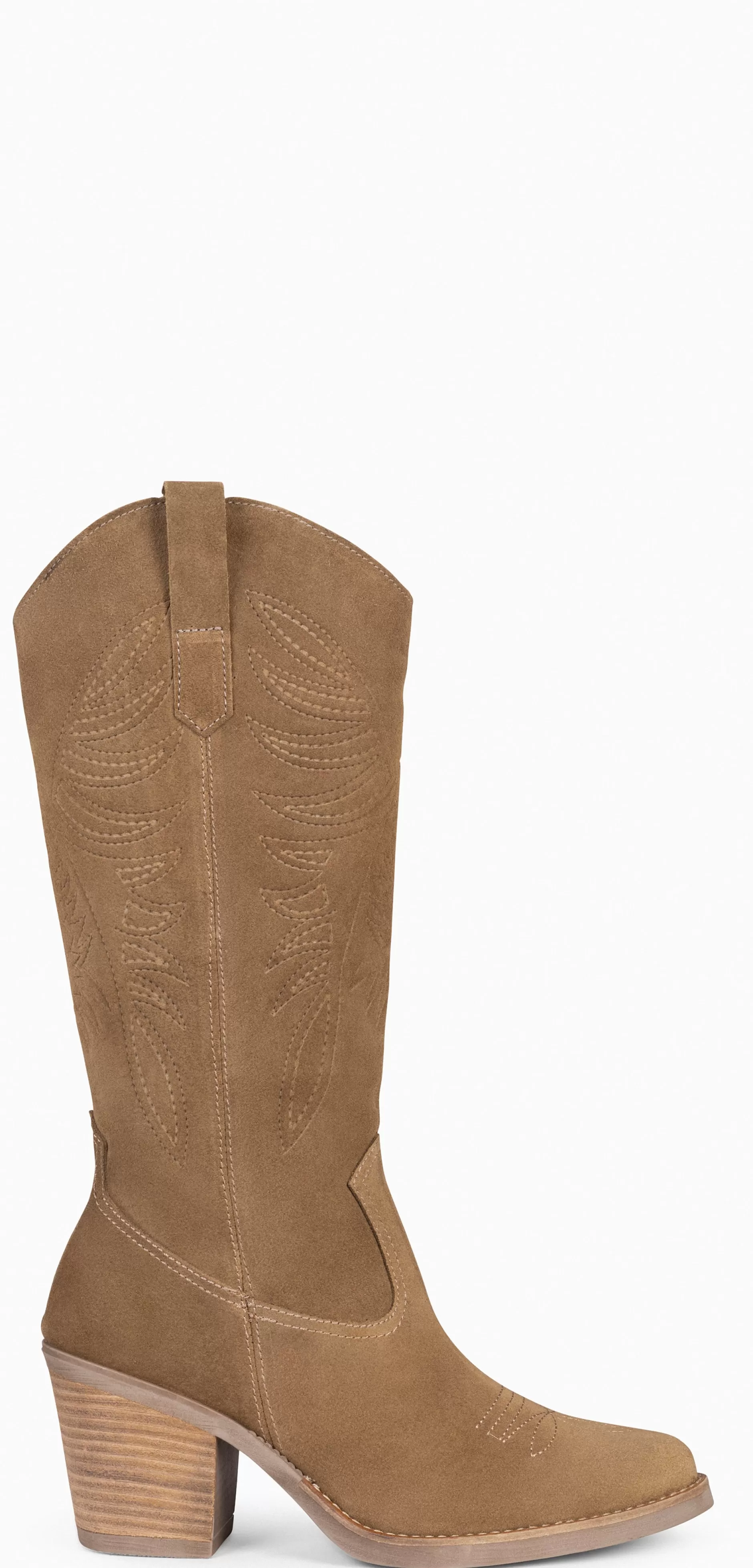 miMaO Botas<Dallas - Botas Cowboy Altas Camel