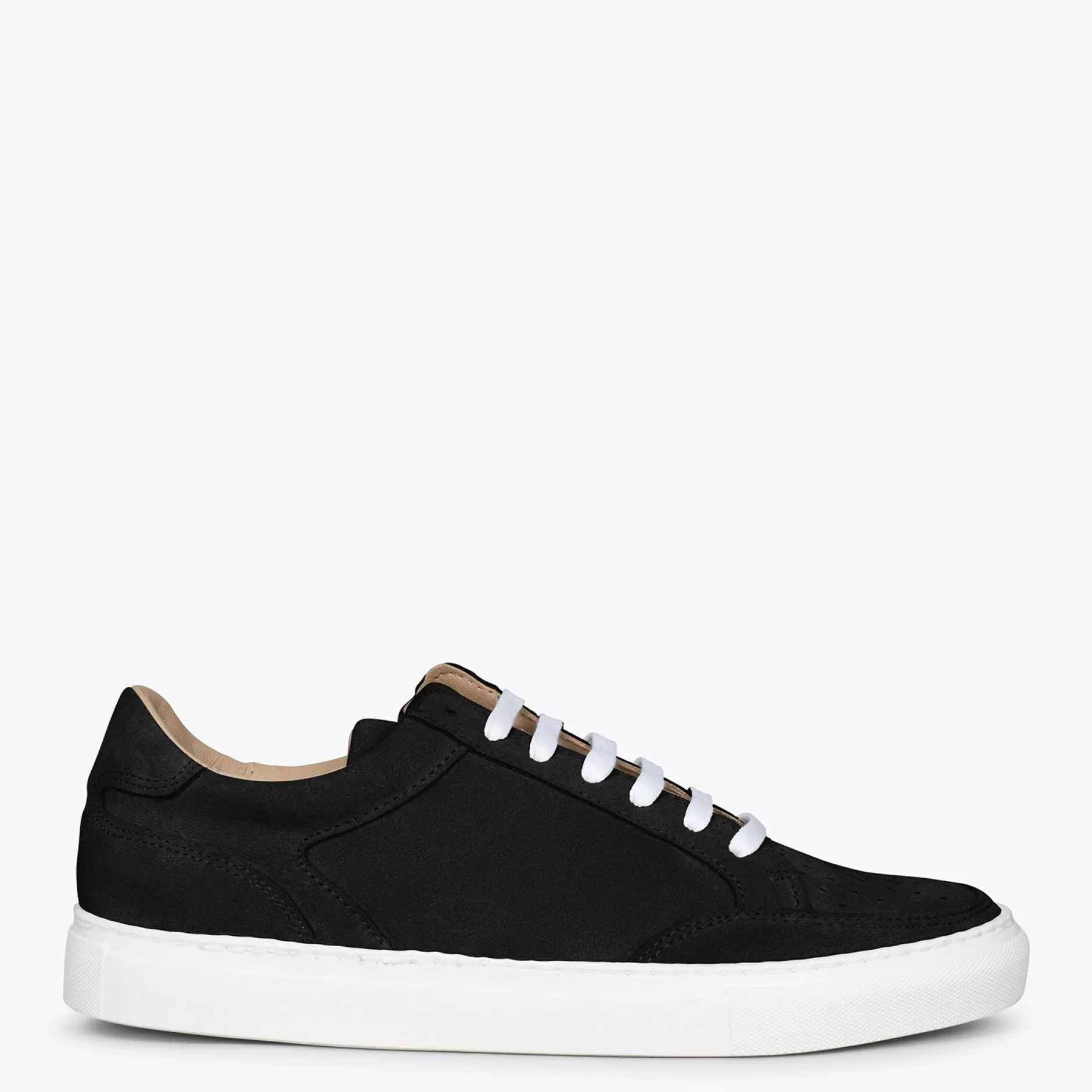 miMaO Zapato<Dublin Zapatillas De Piel Para Hombre Negro