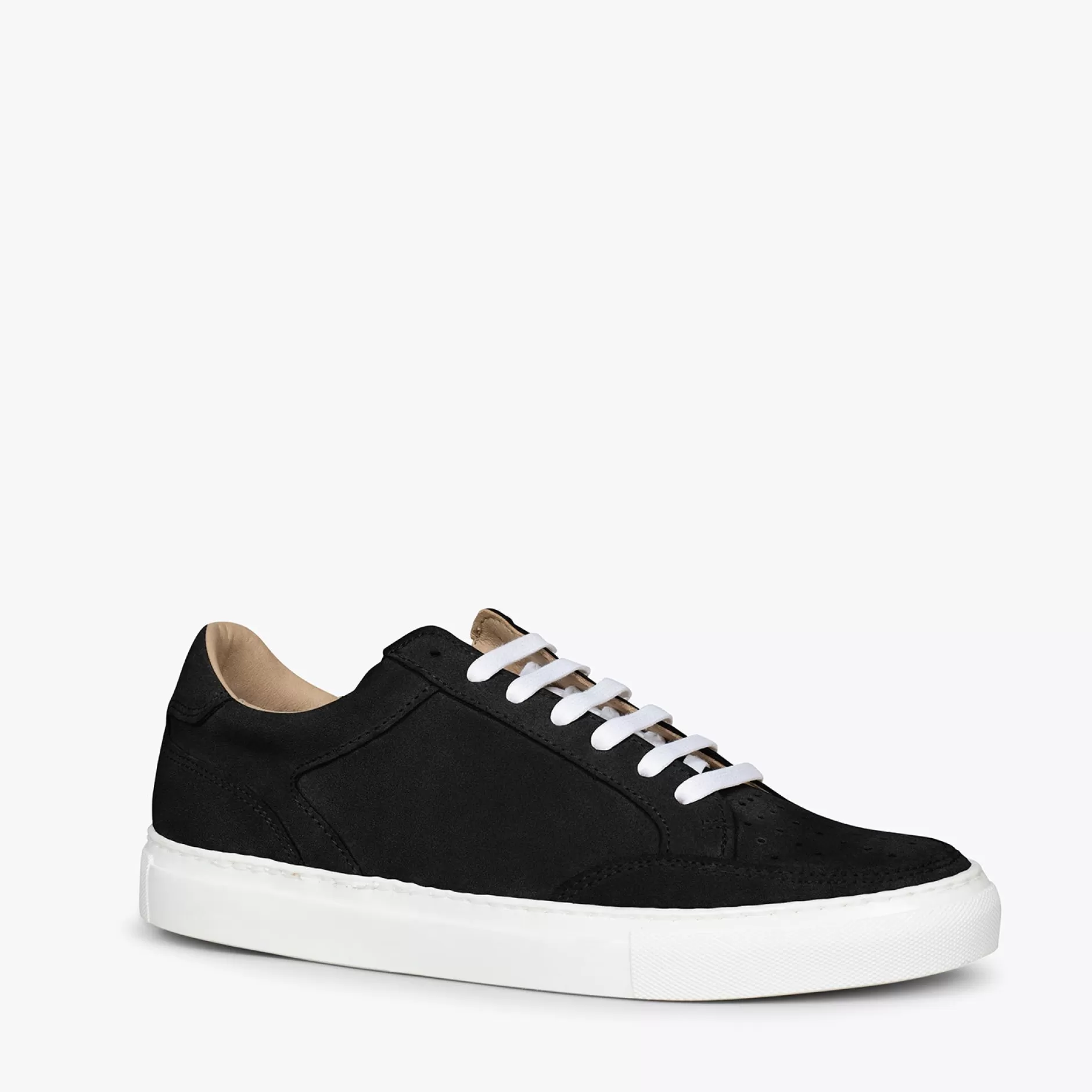 miMaO Zapato<Dublin Zapatillas De Piel Para Hombre Negro