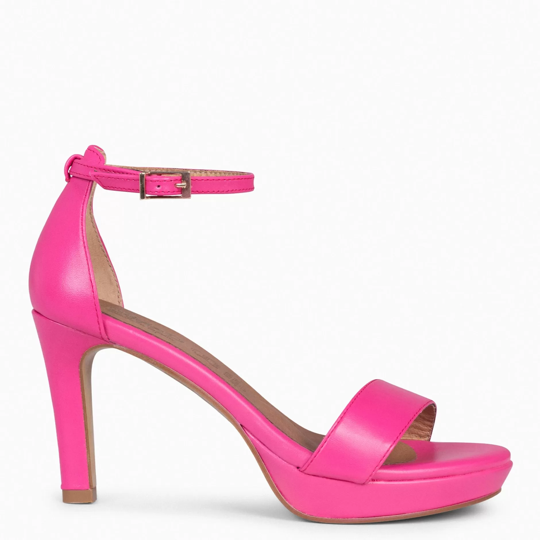 miMaO Zapatos De Fiesta<Fiesta – Sandalias De Tacón Alto Y Plataforma Fucsia