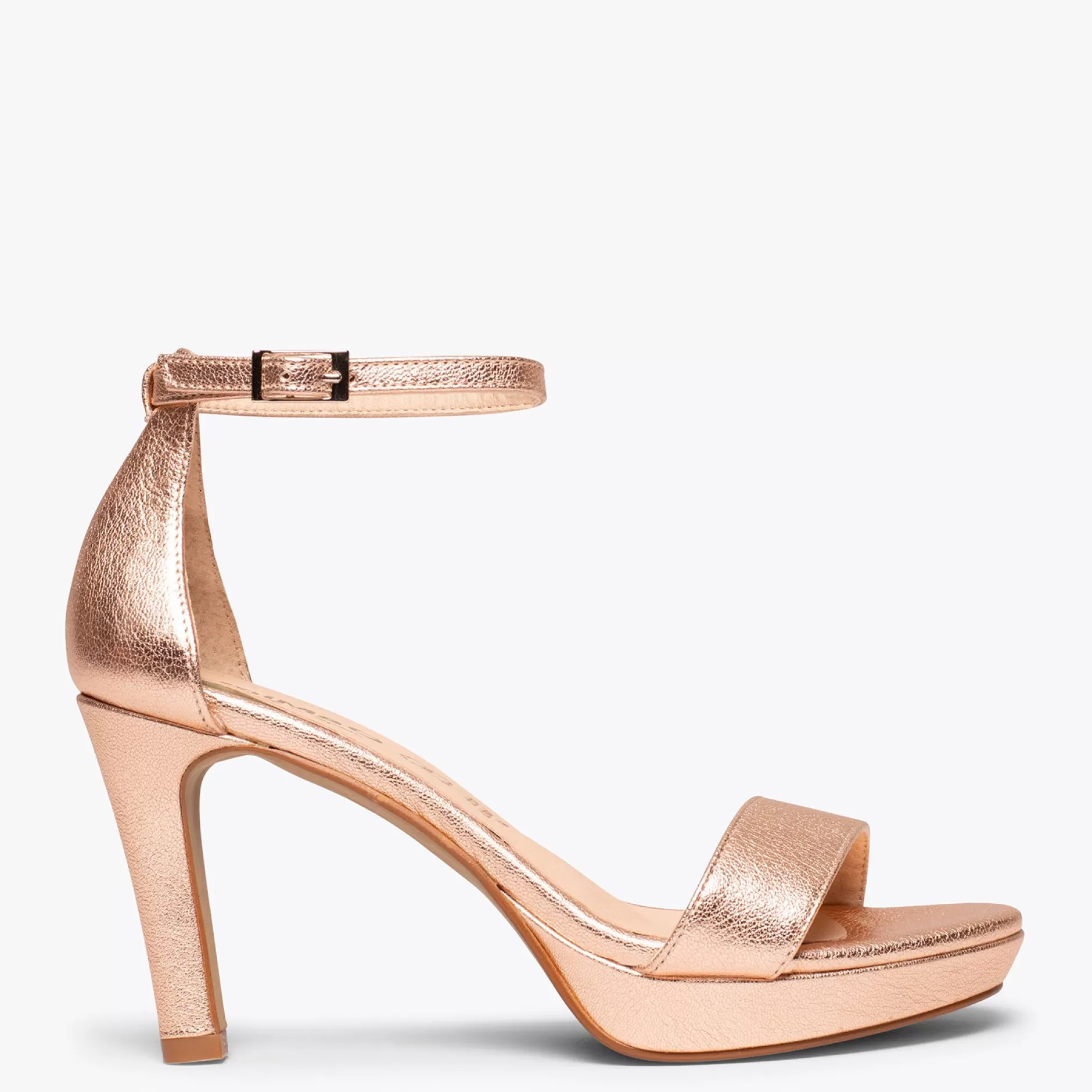 miMaO Sandalias De Tacón<Fiesta - Sandalias De Tacón Alto Y Plataforma Oro Rosa