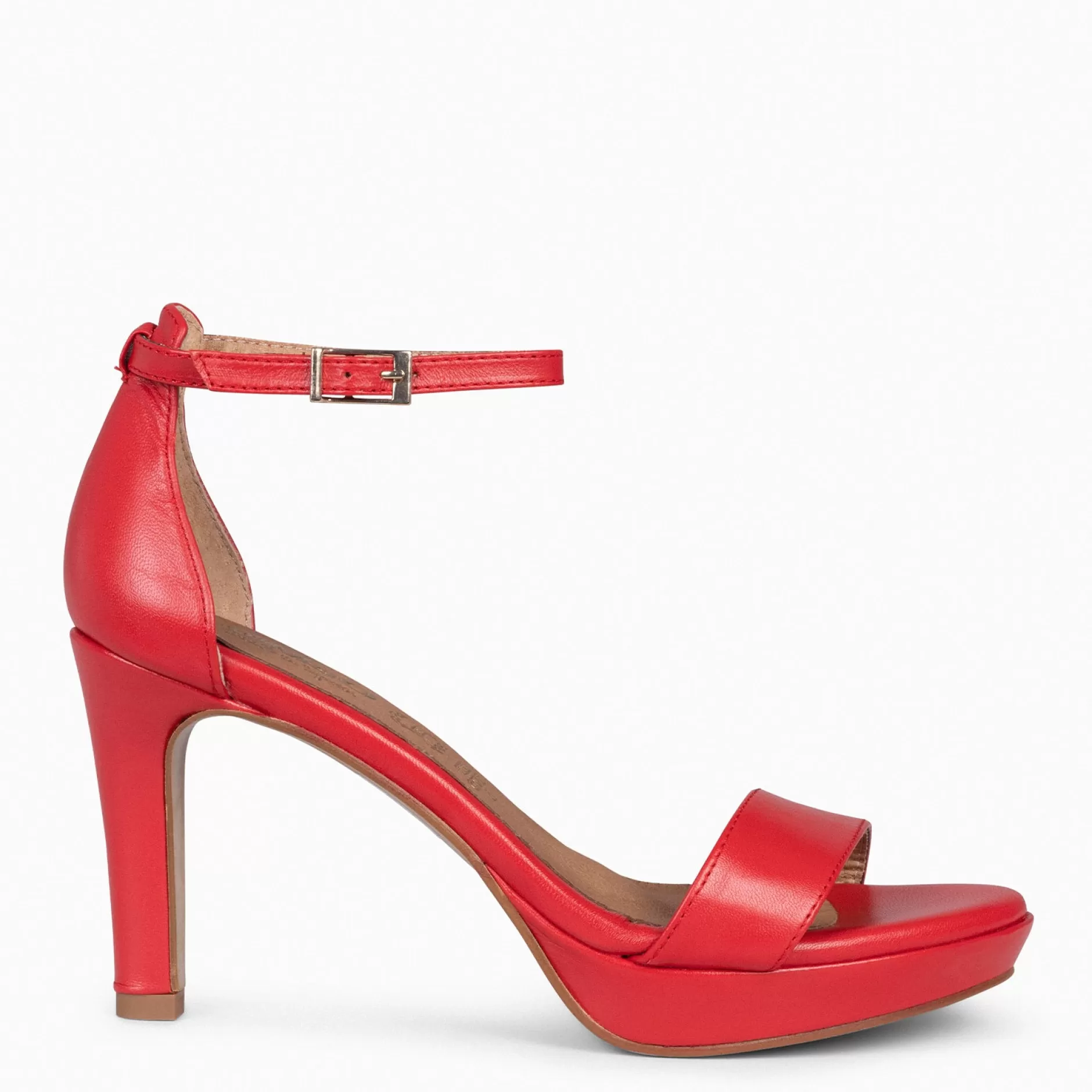 miMaO Zapatos De Fiesta<Fiesta – Sandalias De Tacón Alto Y Plataforma Rojo