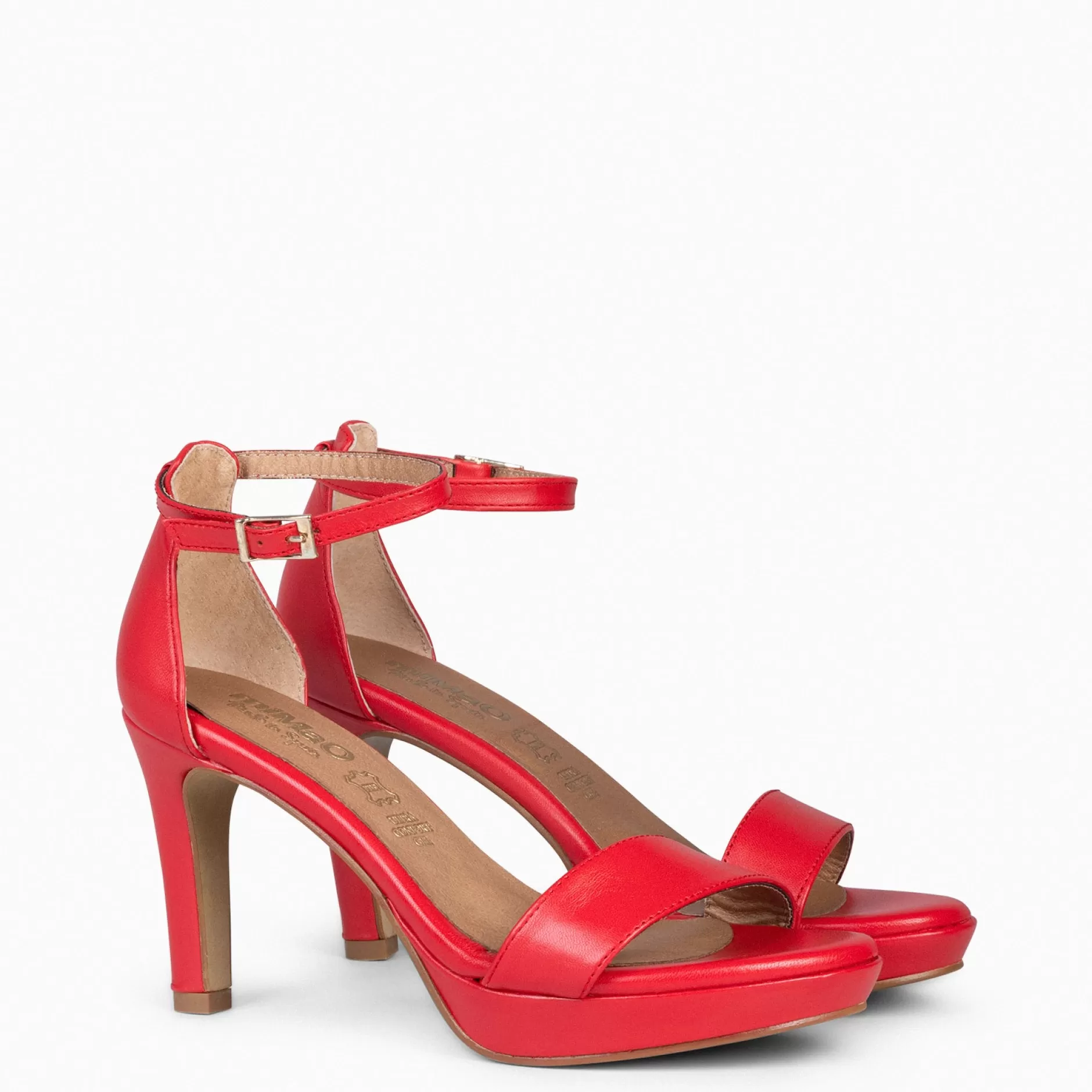 miMaO Zapatos De Fiesta<Fiesta – Sandalias De Tacón Alto Y Plataforma Rojo