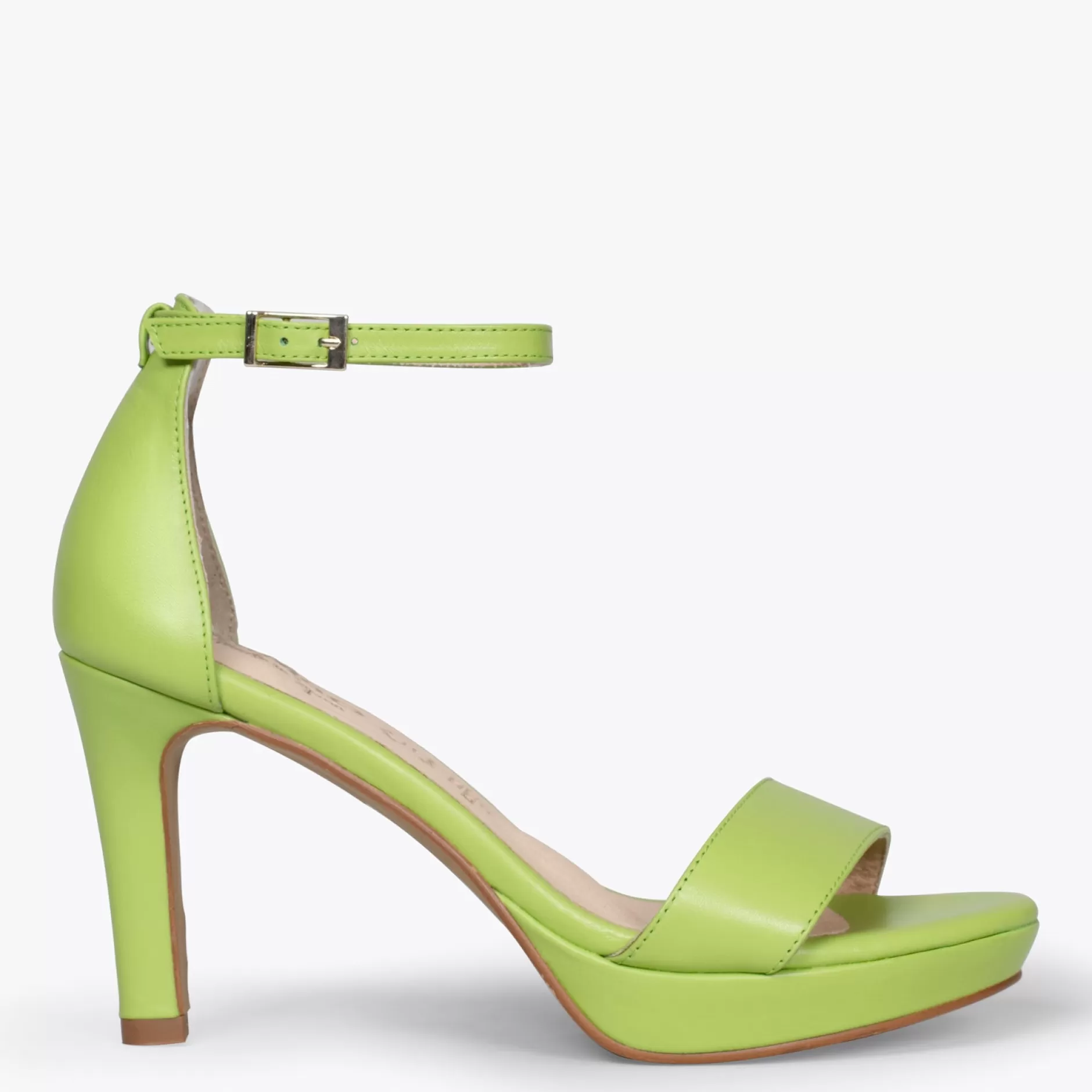 miMaO Sandalias De Tacón<Fiesta - Sandalias De Tacón Alto Y Plataforma Verde Pistacho