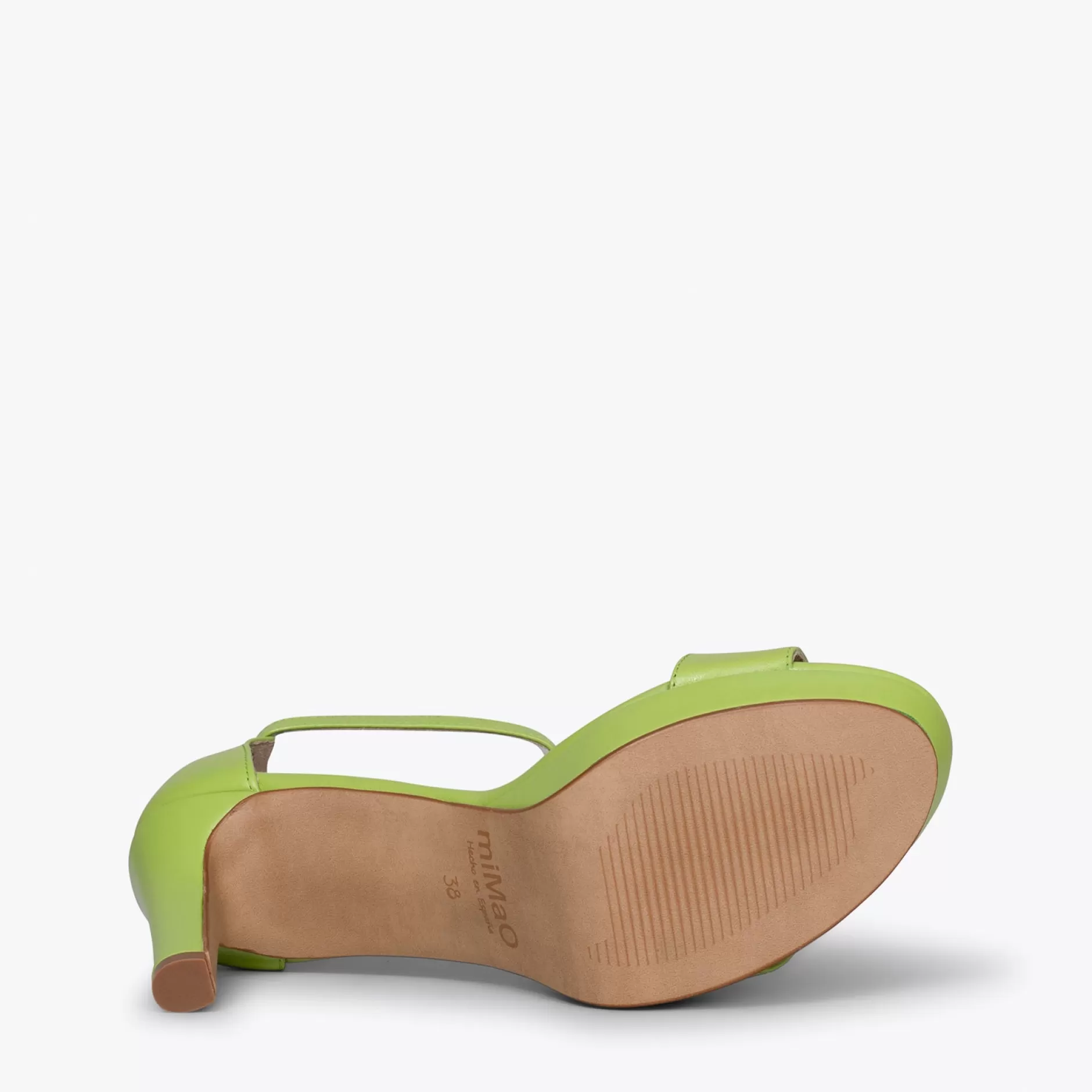 miMaO Sandalias De Tacón<Fiesta - Sandalias De Tacón Alto Y Plataforma Verde Pistacho
