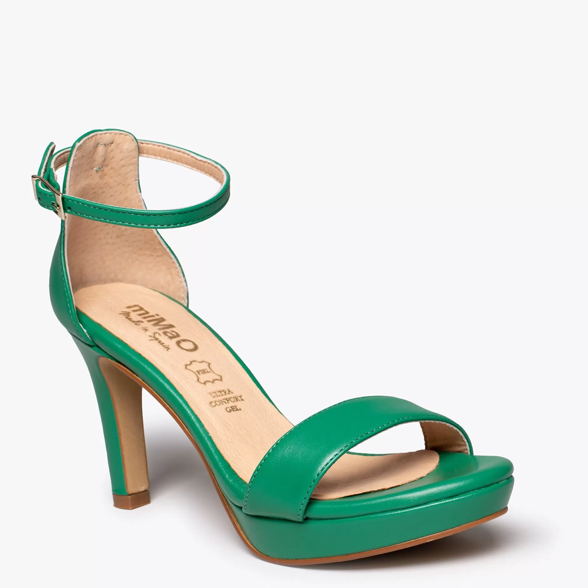 miMaO Sandalias De Tacón<Fiesta Sandalia Con Plataforma Elegante Verde