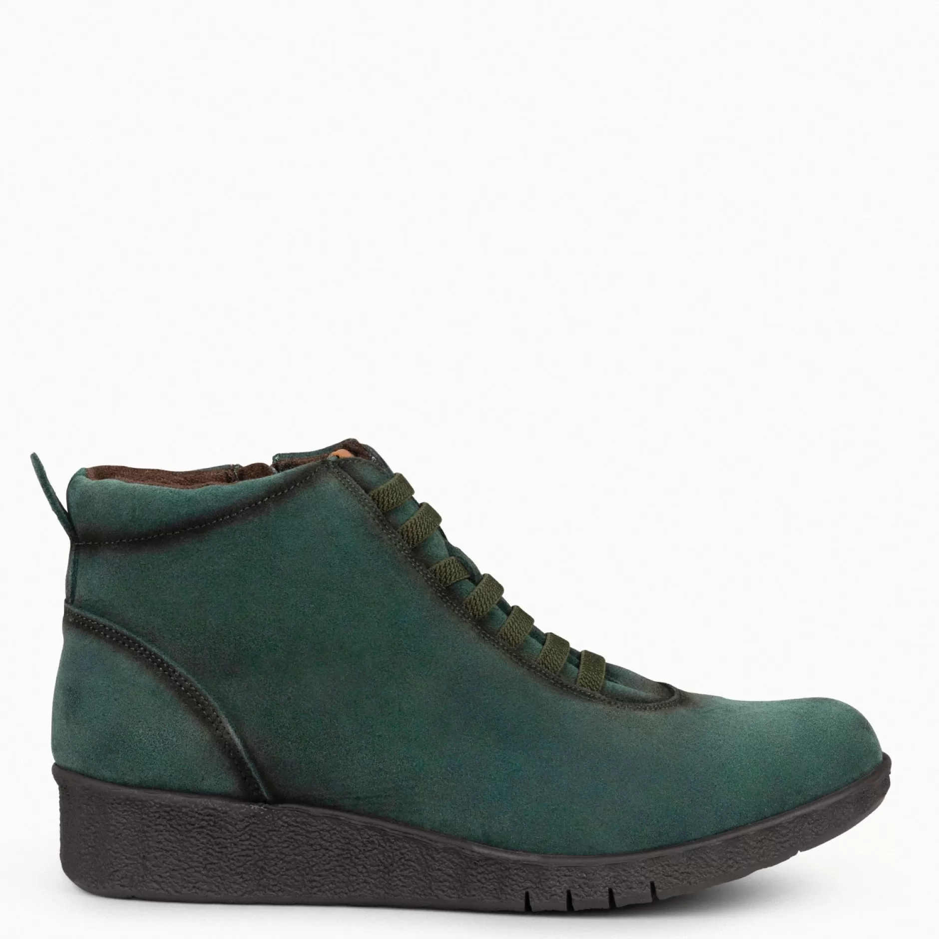 miMaO Botines De Mujer<Flexy - Zapatillas Abotinadas Verde