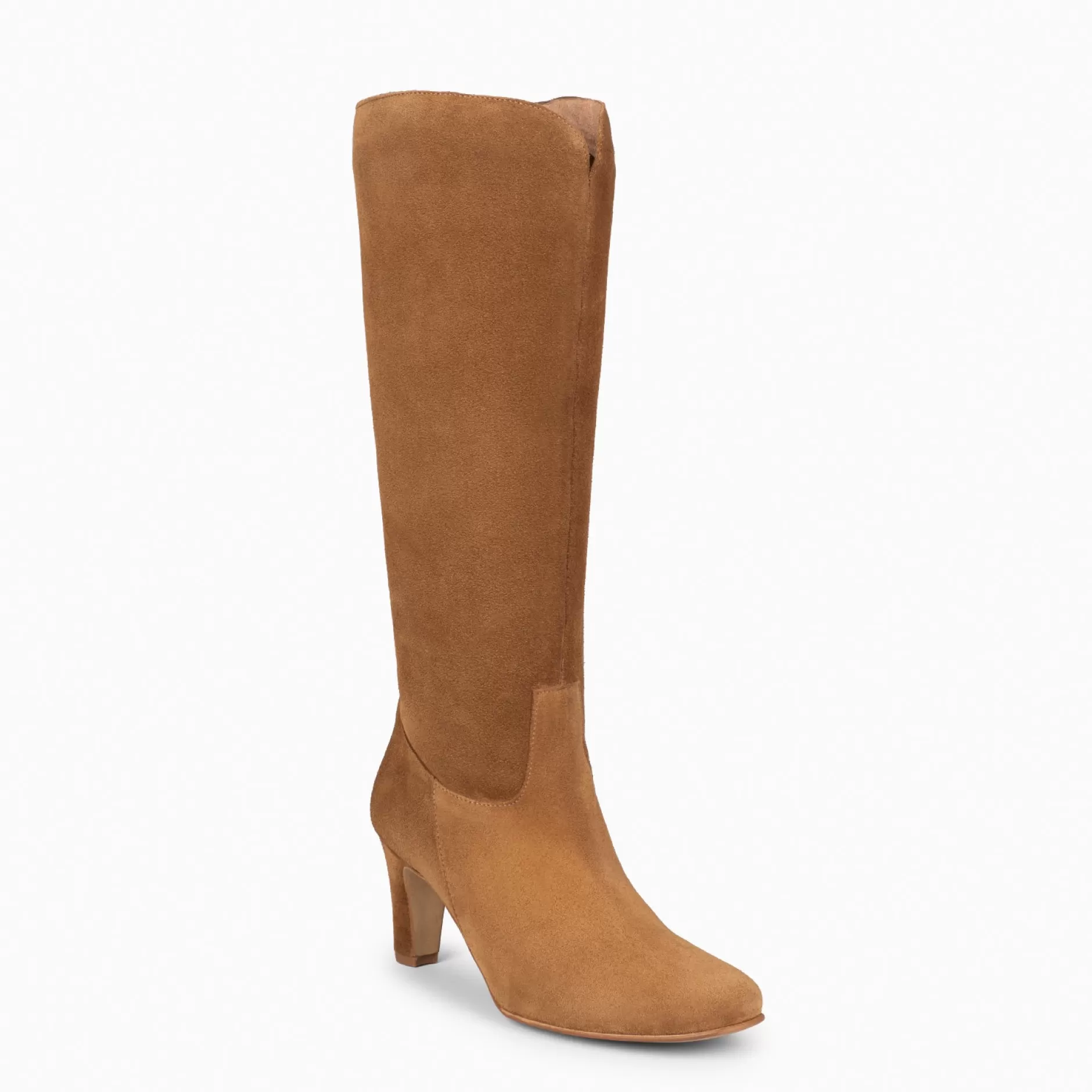 miMaO Botas<Frelard – Botas Altas Con Puntera Redonda Camel