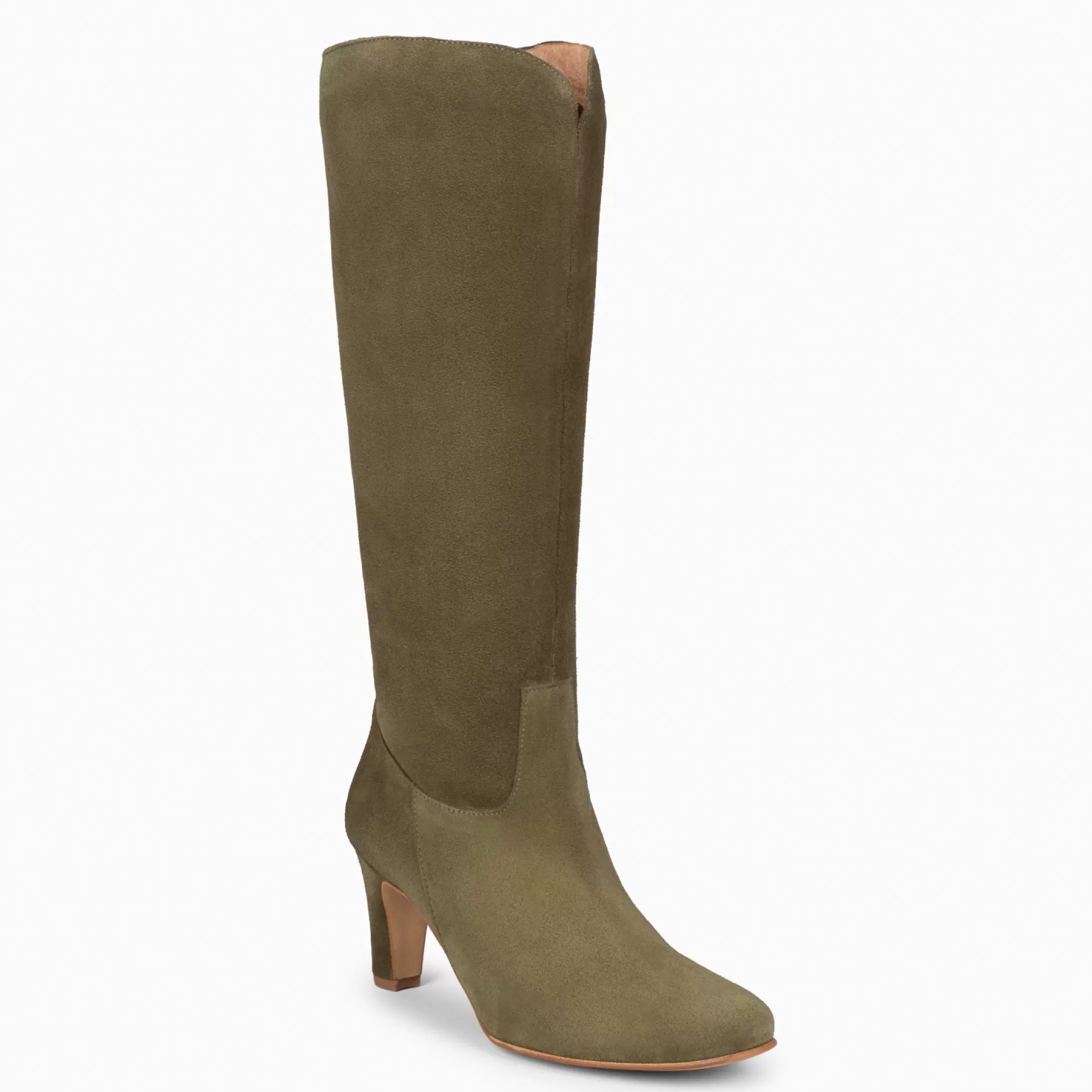 miMaO Botas<Frelard – Botas Altas Con Puntera Redonda Verde