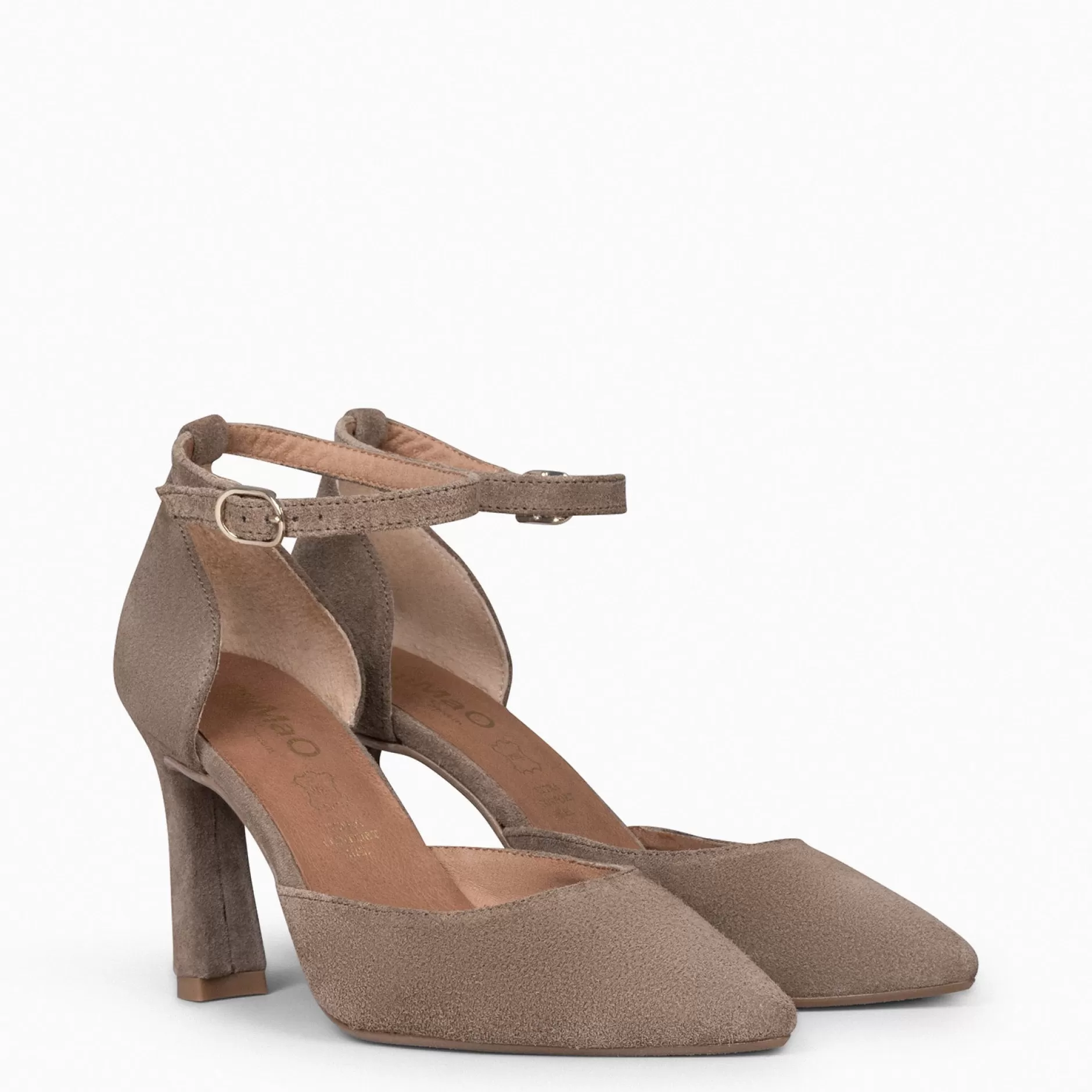 miMaO Zapatos De Fiesta<Gala - Zapatos De Tacón Altos Taupe