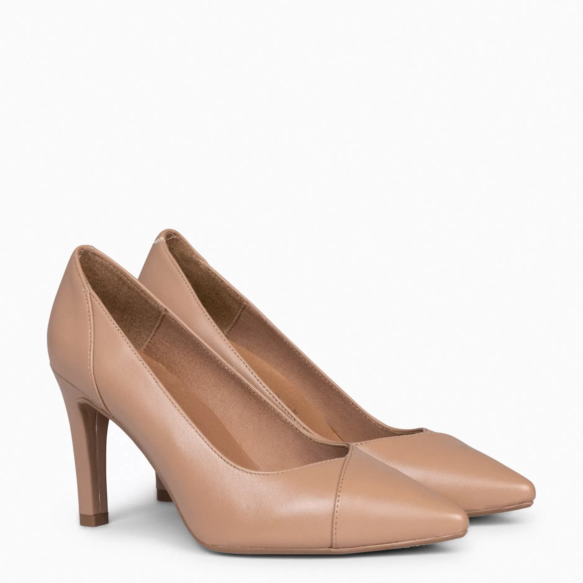 miMaO Zapatos De Fiesta<Glam – Zapatos Elegantes De Tacón Alto Nude