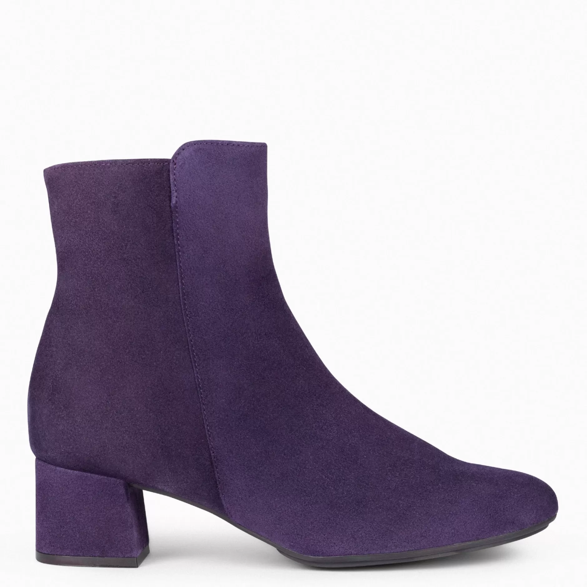 miMaO Botines De Mujer<Maia - Botin Serraje Mujer Morado