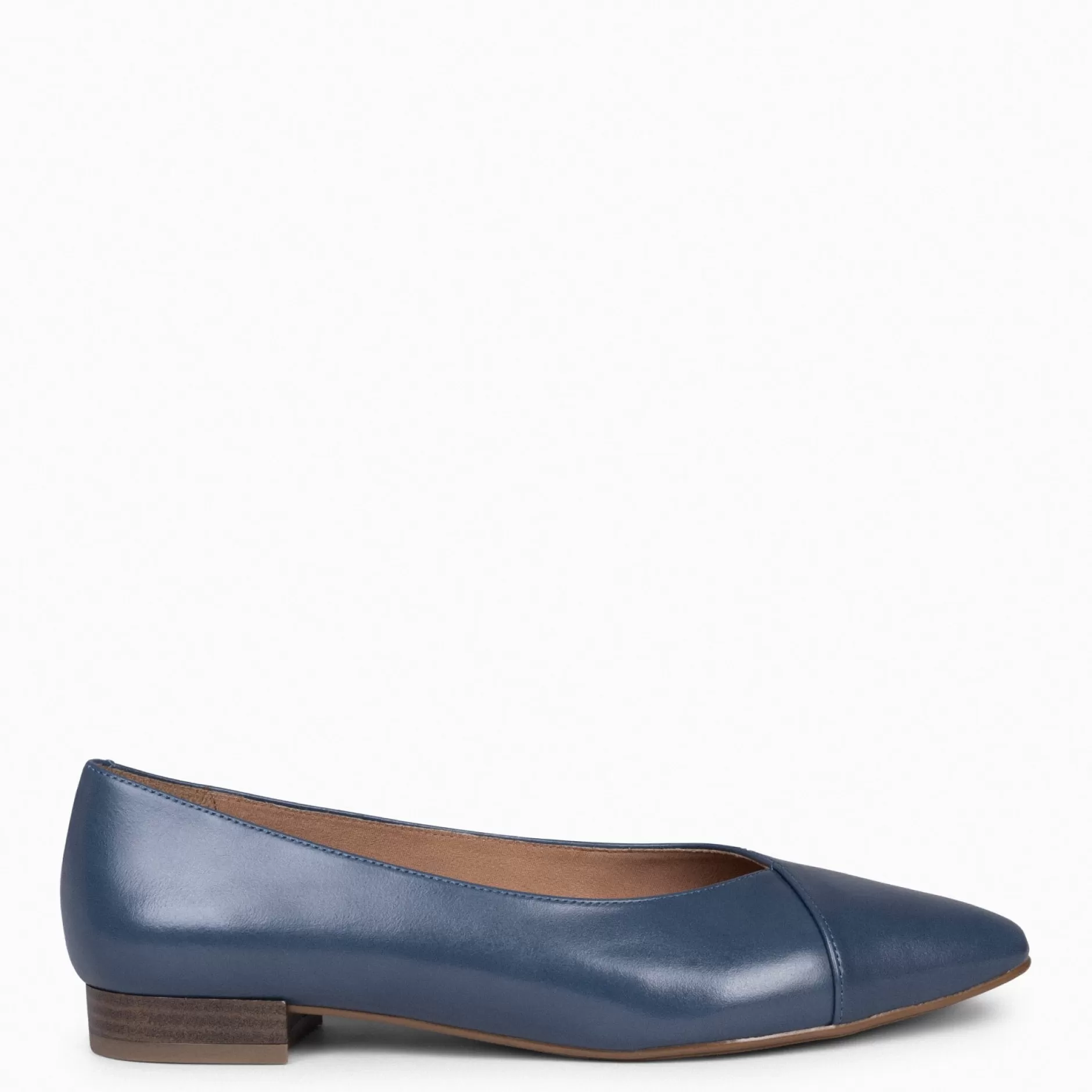 miMaO Mocasines Y Blucher<Marie – Zapatos Bajos De Punta Fina Azul