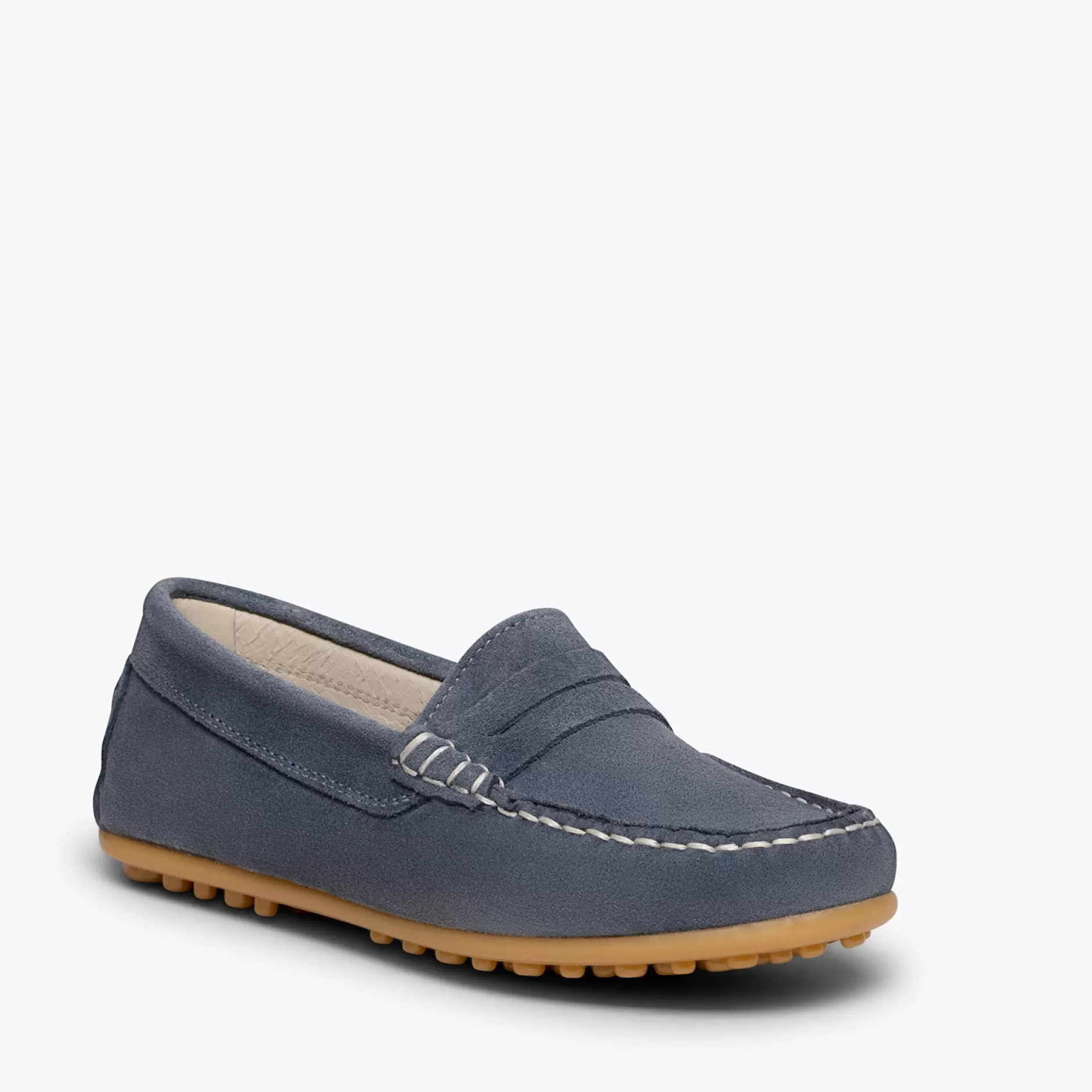 miMaO Zapato<Mocasin Mocasines Jeans Para Niños De Piel