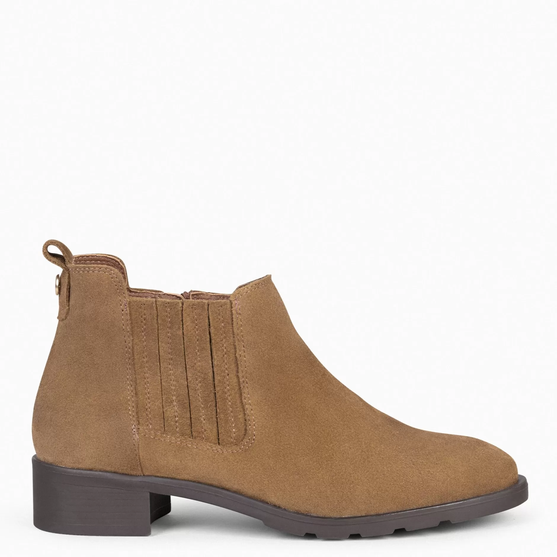 miMaO Botines De Mujer<Ohio - Botines Bajos Para Mujer En Color Camel