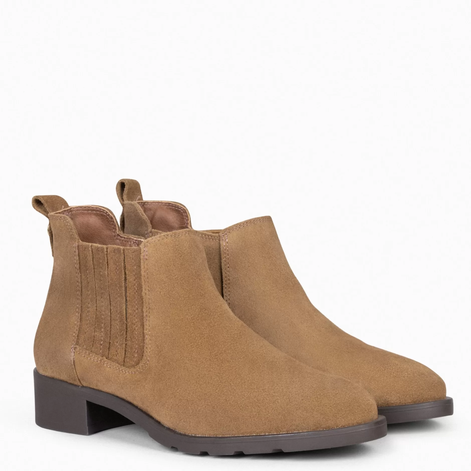 miMaO Botines De Mujer<Ohio - Botines Bajos Para Mujer En Color Camel