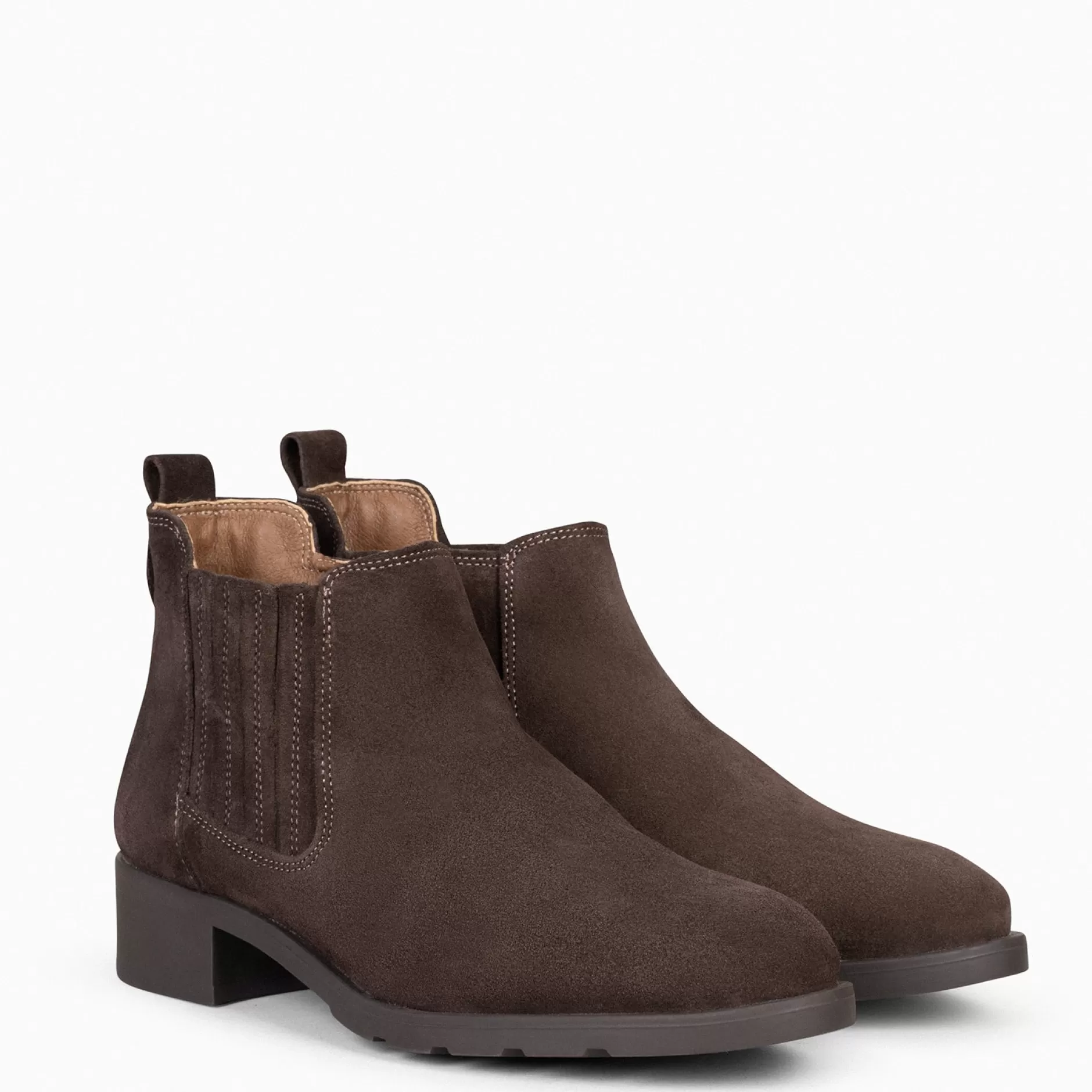 miMaO Botines De Mujer<Ohio - Botines Bajos Para Mujer En Color Marron