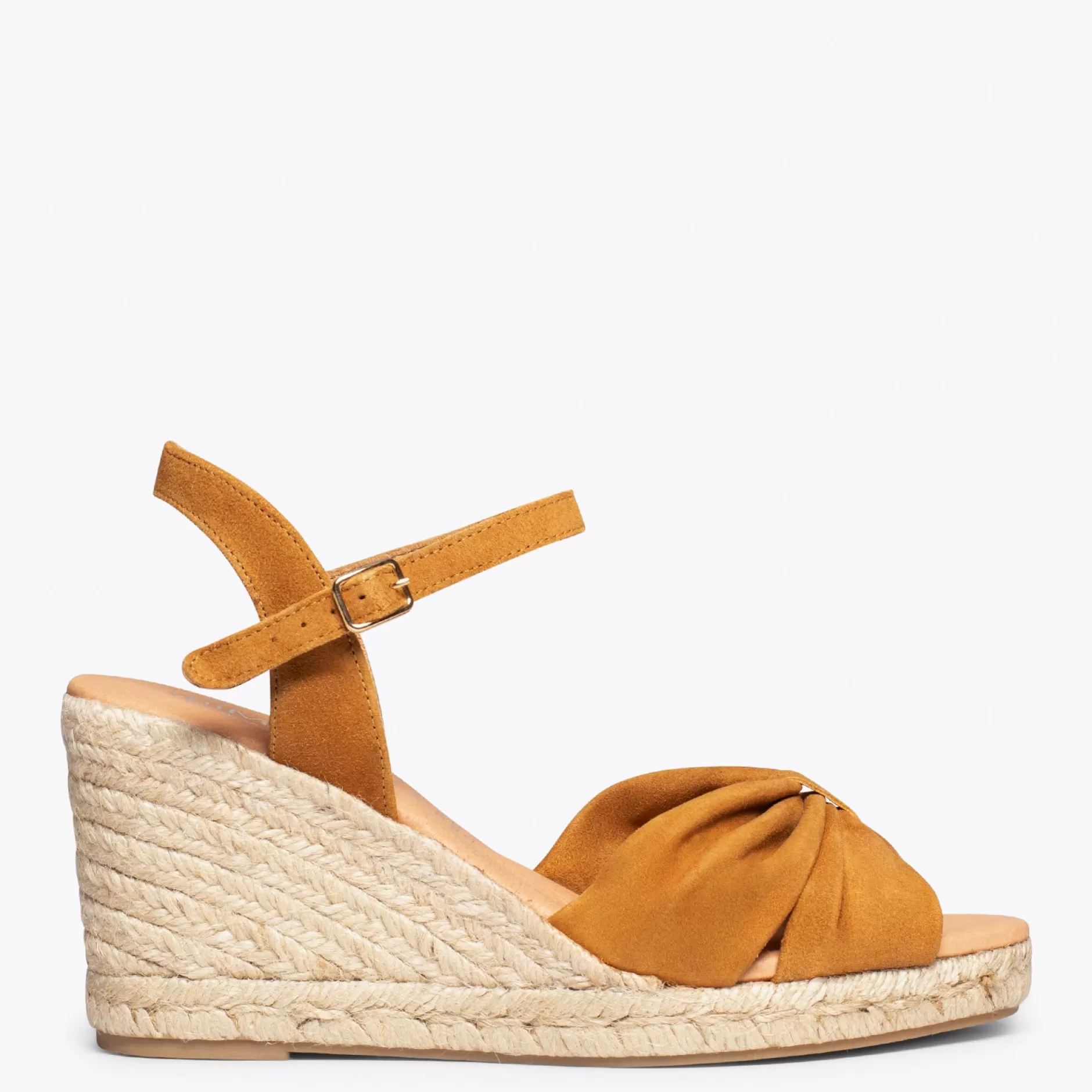 miMaO Esparto Y Alpargatas<Palma Sandalias De Esparto Con Cuna Camel