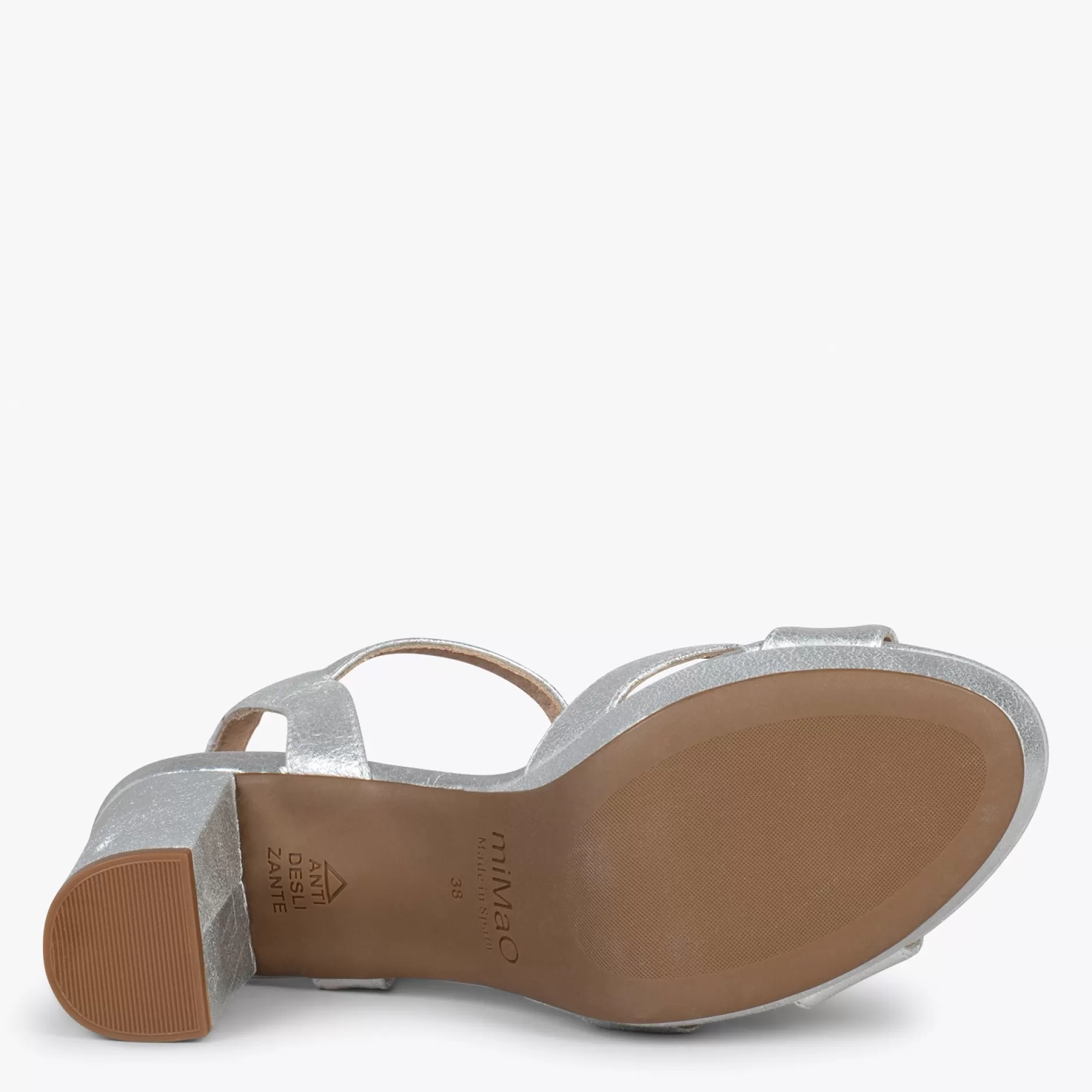 miMaO Sandalias De Tacón<Paris – Sandalias De Fiesta Con Tacón Alto Y Plataforma Plata