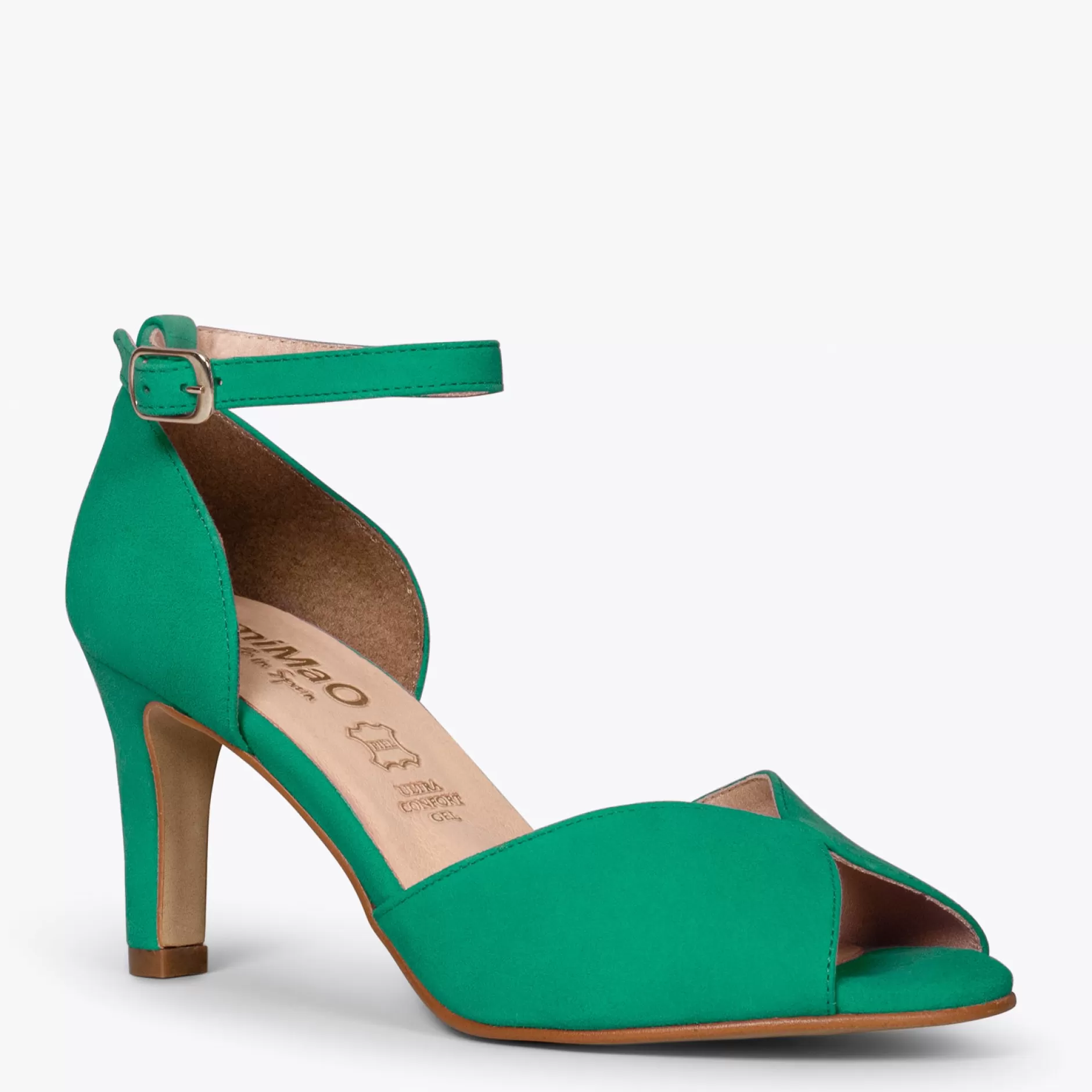 miMaO Sandalias De Tacón<Petalo – Sandalias De Tacón Alto Elegantes Verde