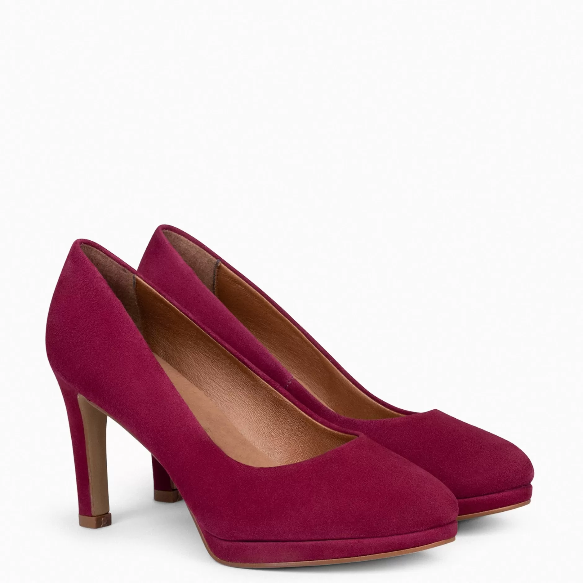 miMaO Zapatos De Fiesta<Plataforma - Zapatos De Tacón Alto Y Plataforma Granate