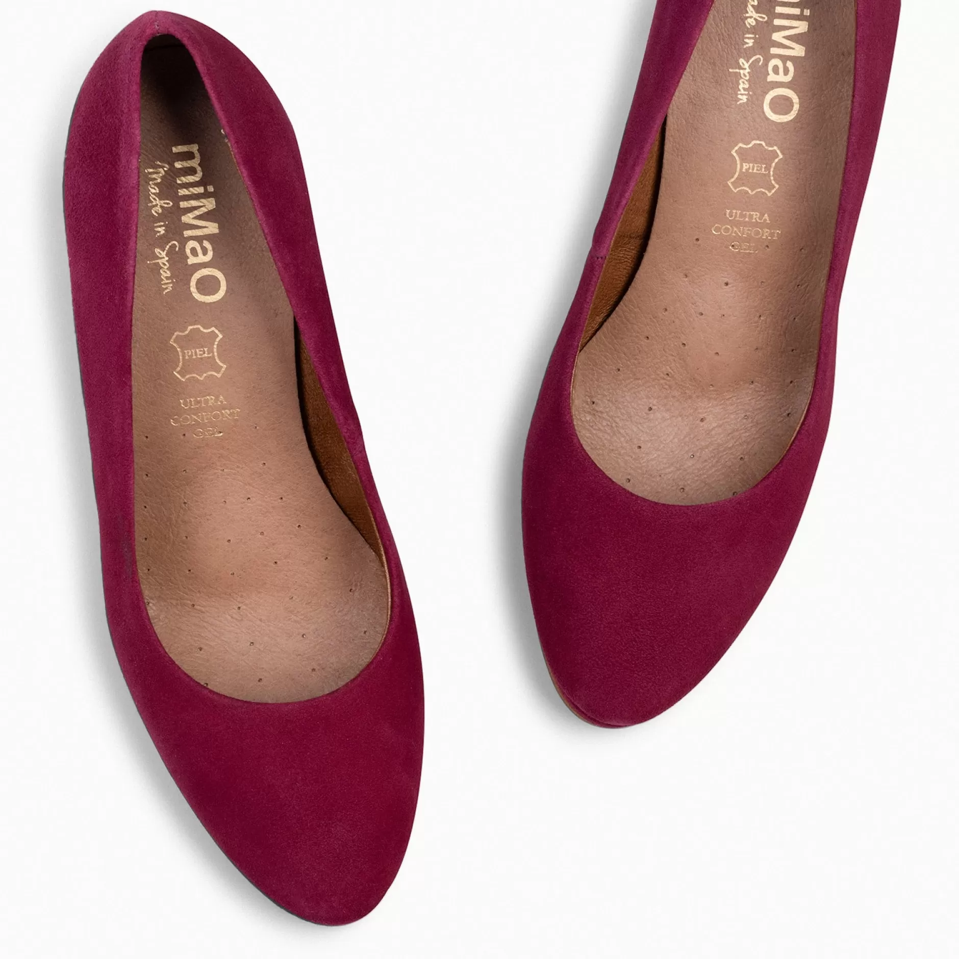 miMaO Zapatos De Fiesta<Plataforma - Zapatos De Tacón Alto Y Plataforma Granate