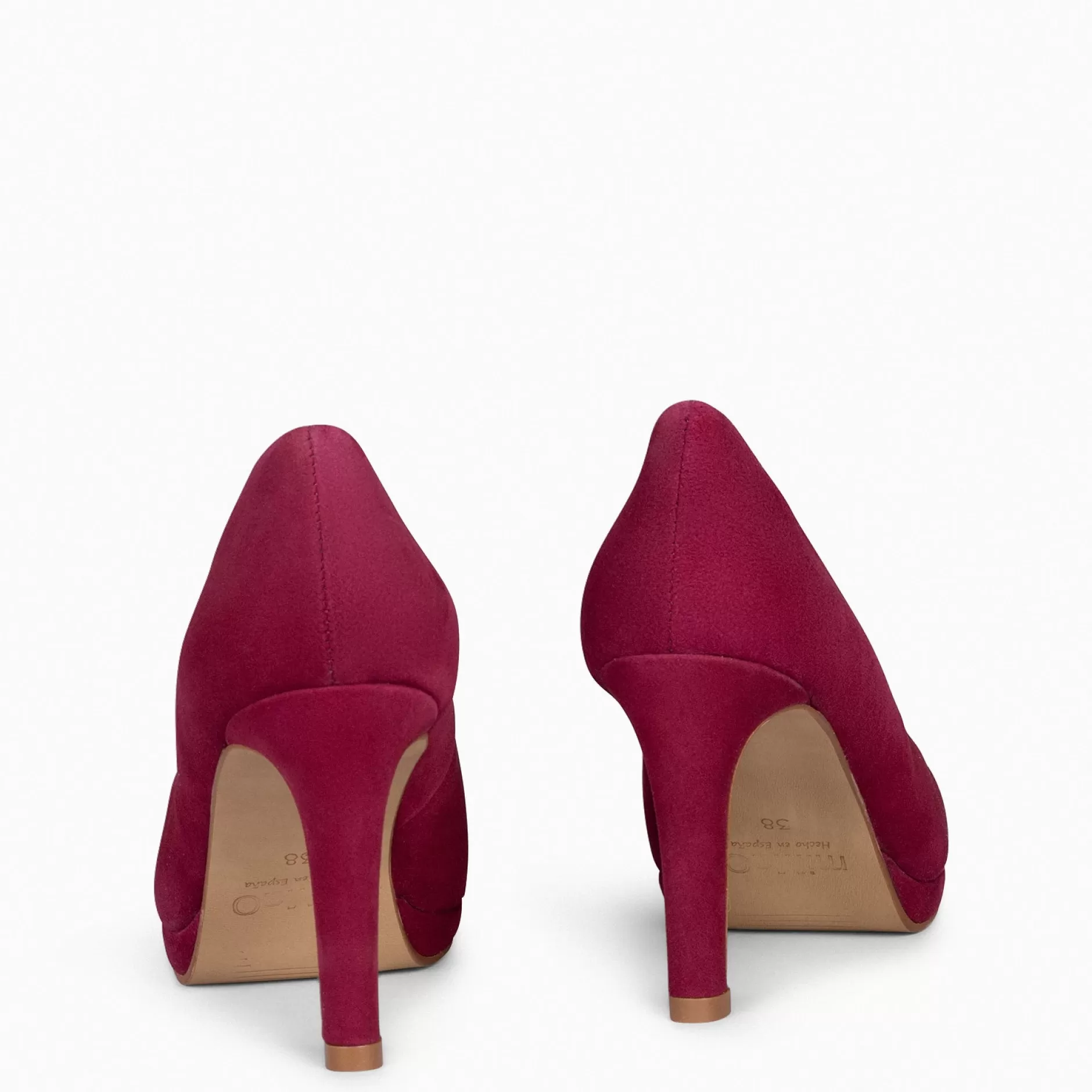 miMaO Zapatos De Fiesta<Plataforma - Zapatos De Tacón Alto Y Plataforma Granate
