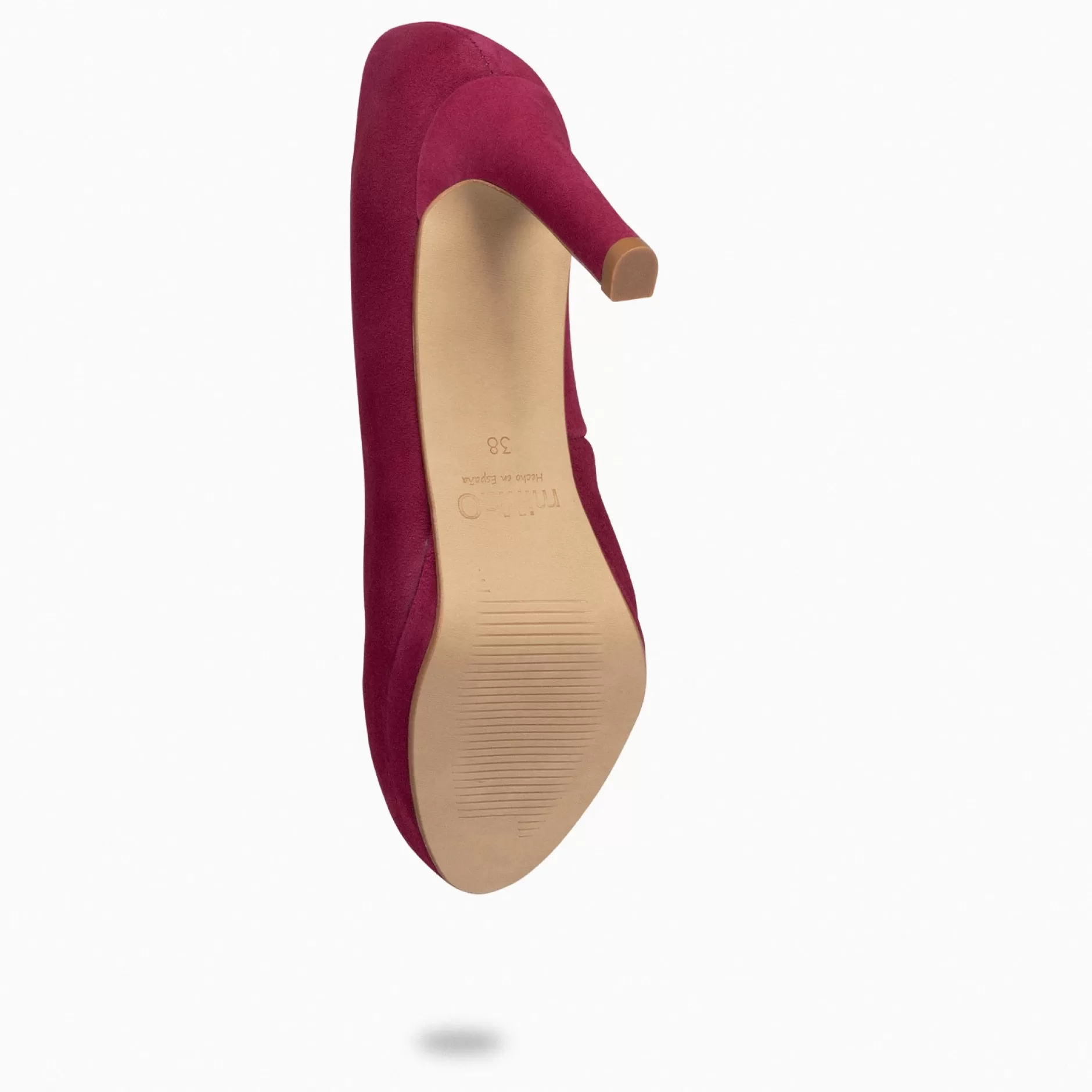 miMaO Zapatos De Fiesta<Plataforma - Zapatos De Tacón Alto Y Plataforma Granate