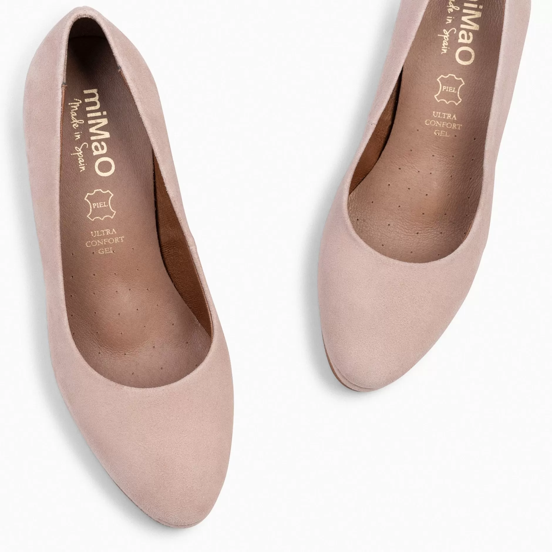 miMaO Zapatos De Fiesta<Plataforma - Zapatos De Tacón Alto Y Plataforma Nude