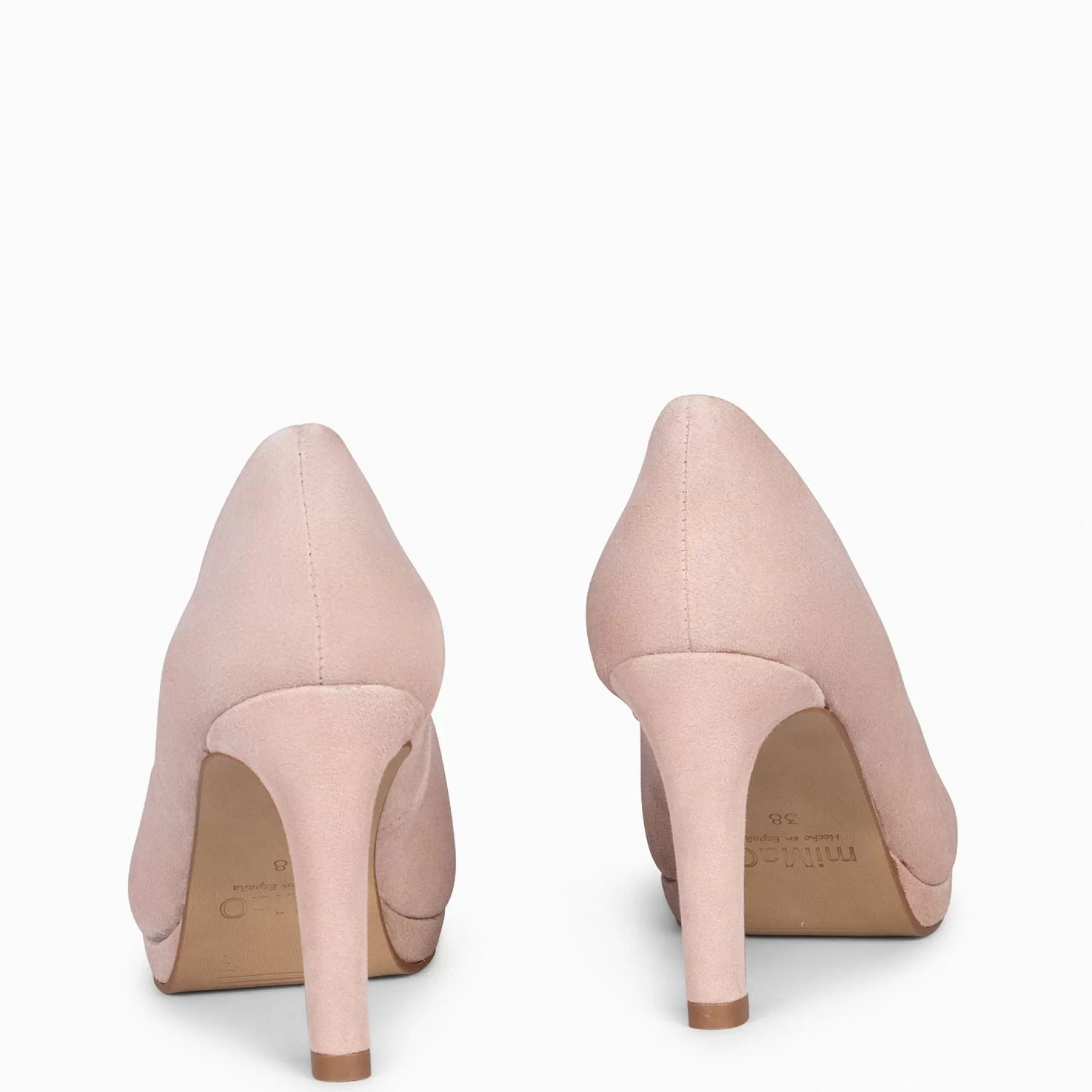 miMaO Zapatos De Fiesta<Plataforma - Zapatos De Tacón Alto Y Plataforma Nude