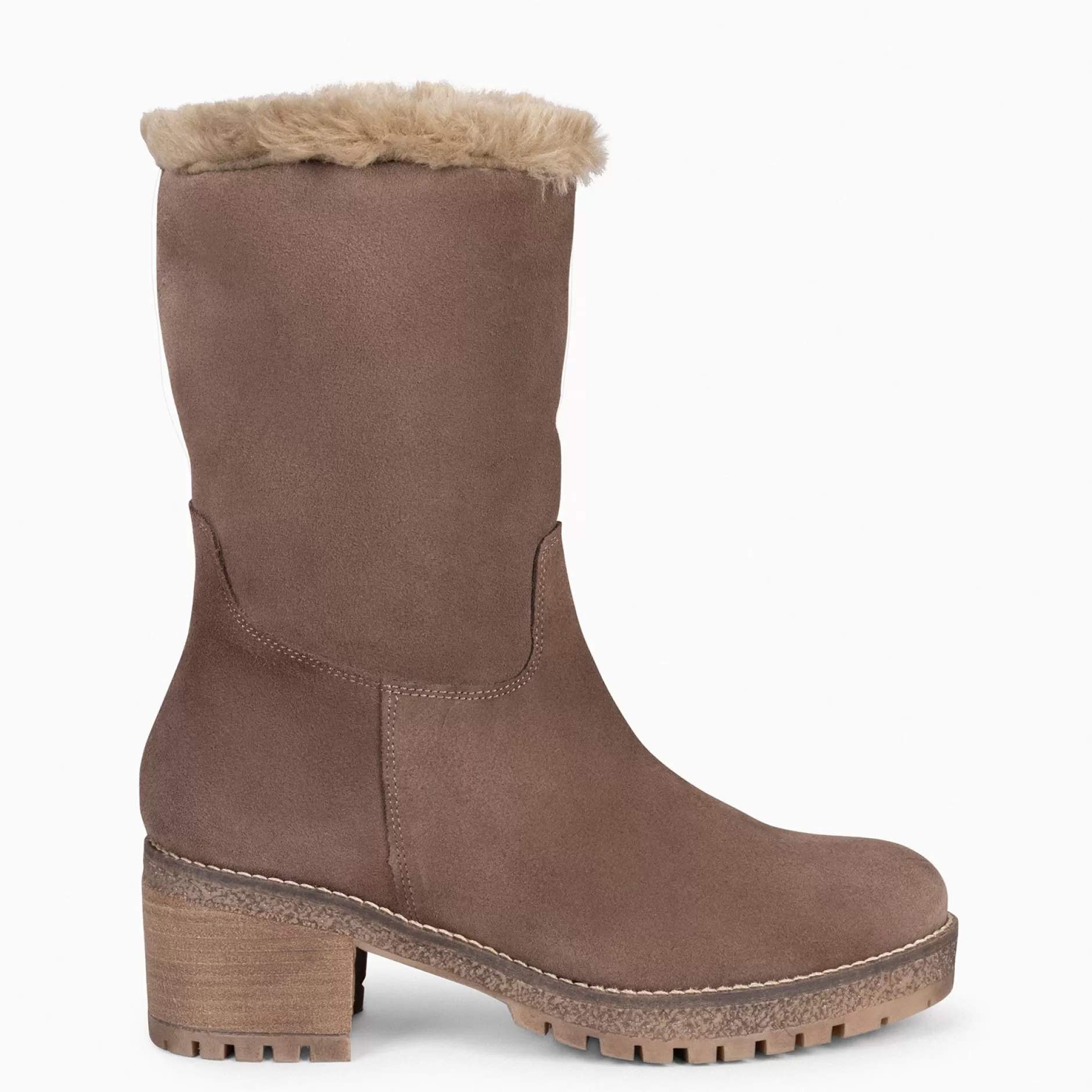 miMaO Botas<Polar – Botas Hidrofugas De Mujer Taupe