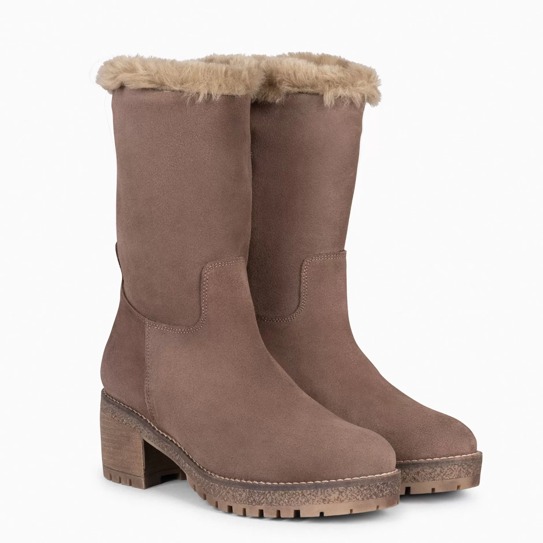 miMaO Botas<Polar – Botas Hidrofugas De Mujer Taupe