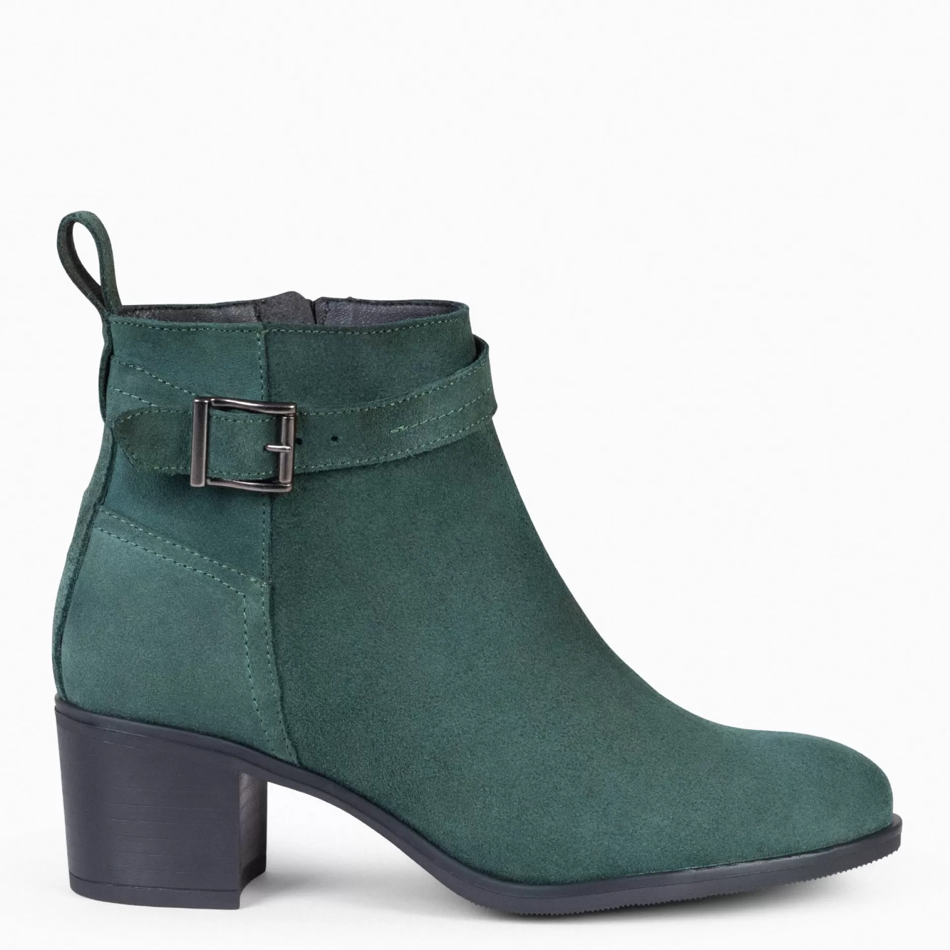 miMaO Botines De Mujer<Seattle - Botines Serraje Mujer En Color Verde