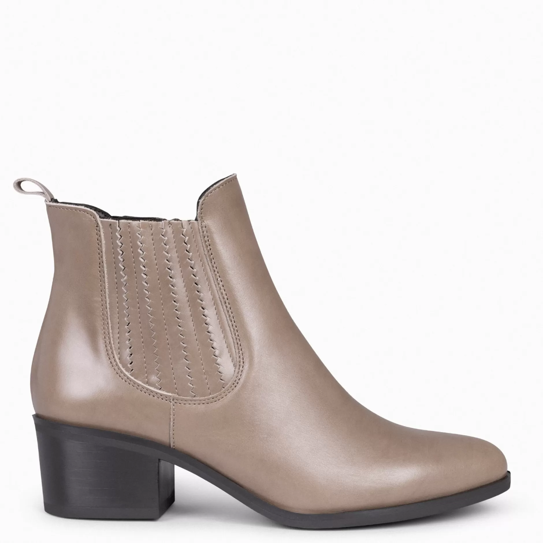 miMaO Botines De Mujer<Shelly - Botines Camperos Mujer Taupe