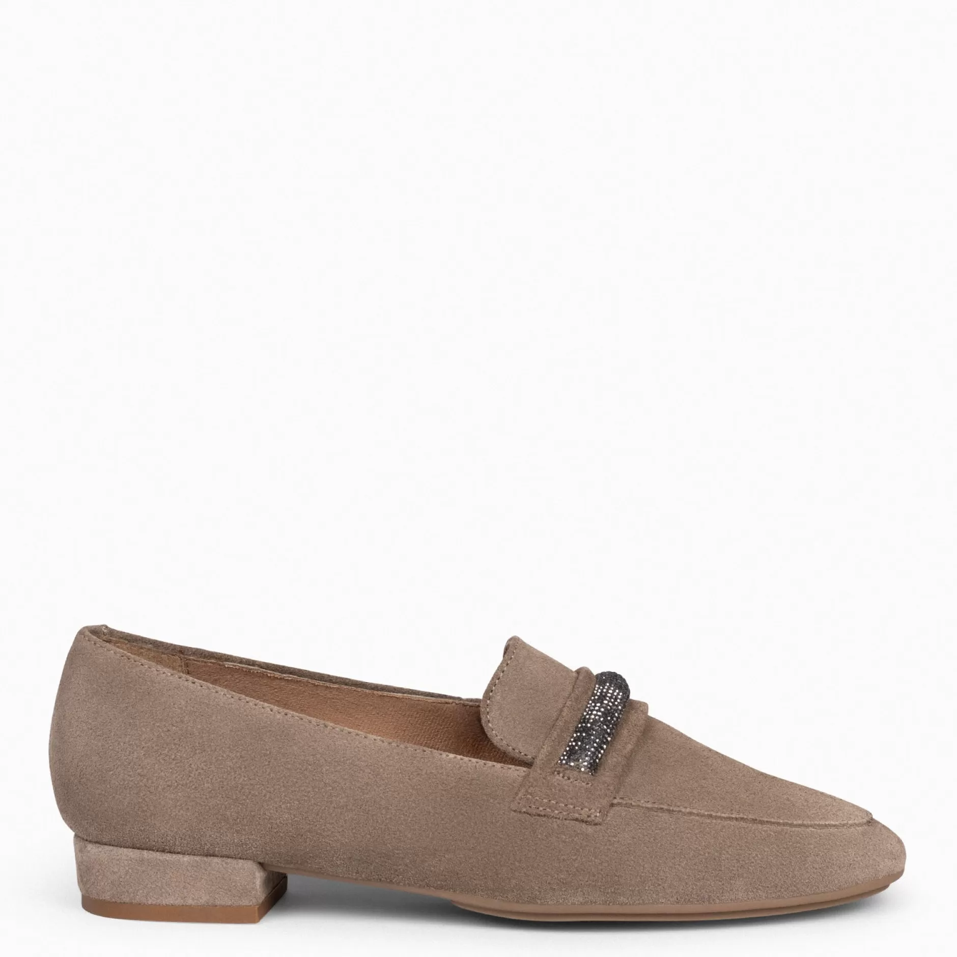 miMaO Mocasines Y Blucher<Slippers Bright - Zapatos Planos Taupe