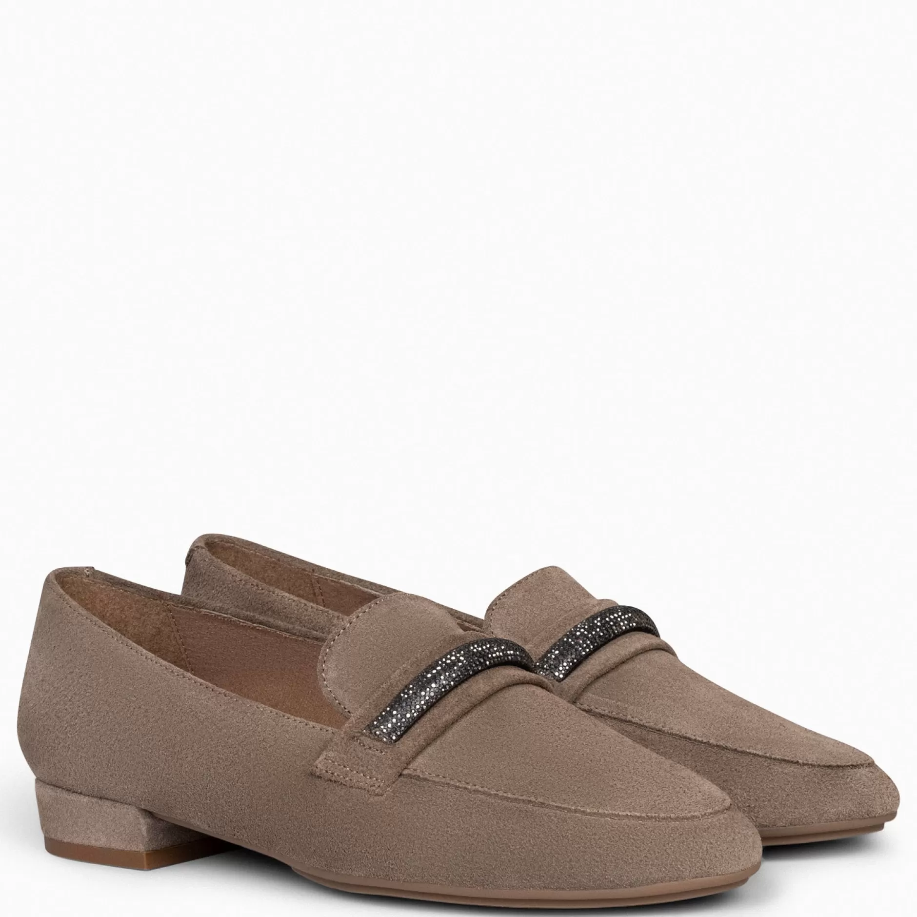 miMaO Mocasines Y Blucher<Slippers Bright - Zapatos Planos Taupe