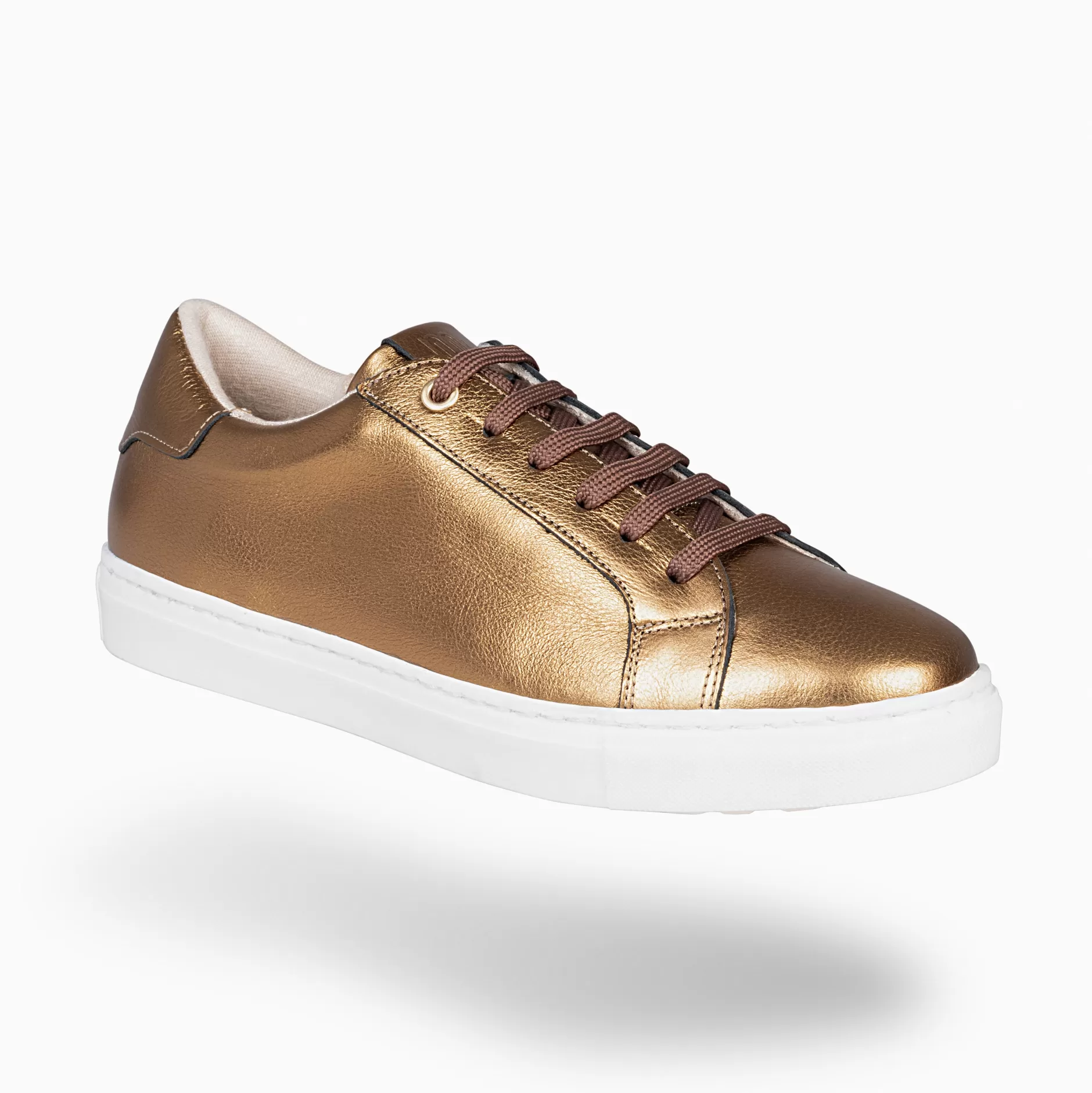 miMaO Deportivas<Sneaker - Zapatillas Casual De Mujer Bronce