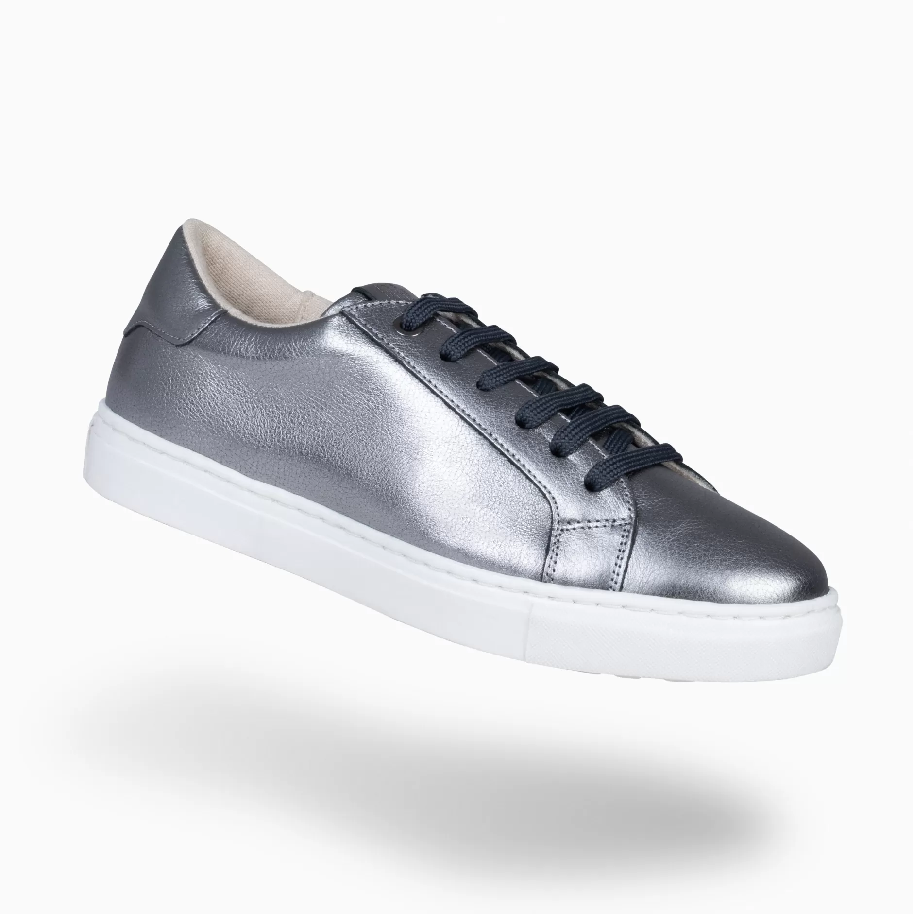 miMaO Deportivas<Sneaker - Zapatillas Casual De Mujer Plata Vieja