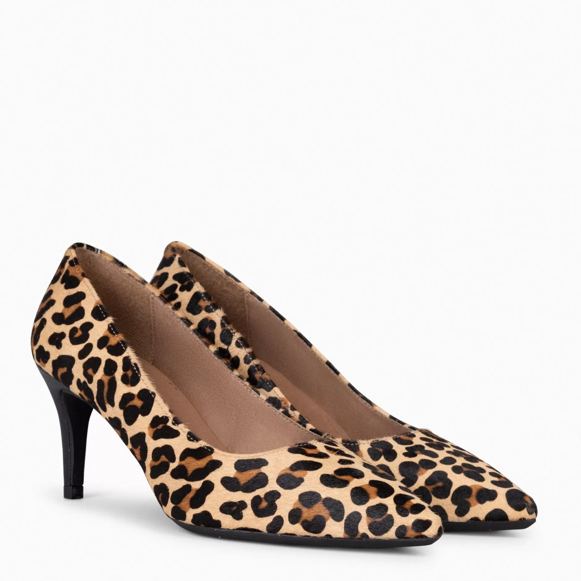miMaO Zapatos De Fiesta<Stiletto Wild - Zapatos De Tacón De Aguja Con Animal Print Leopardo