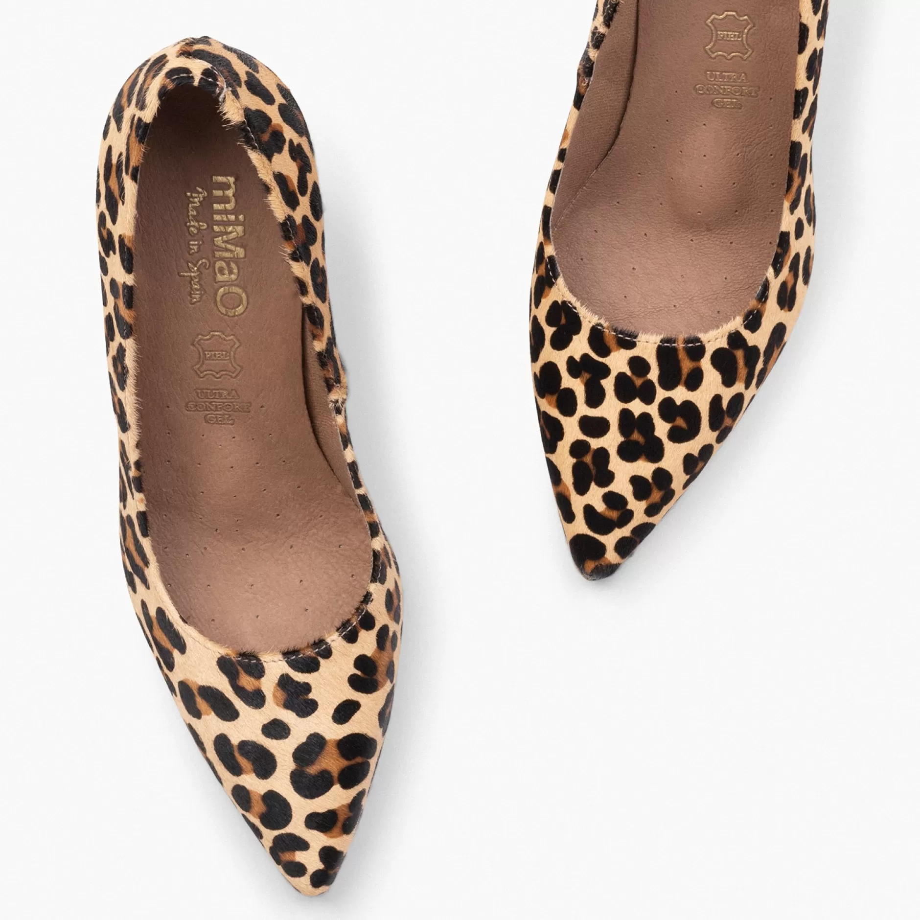 miMaO Zapatos De Fiesta<Stiletto Wild - Zapatos De Tacón De Aguja Con Animal Print Leopardo