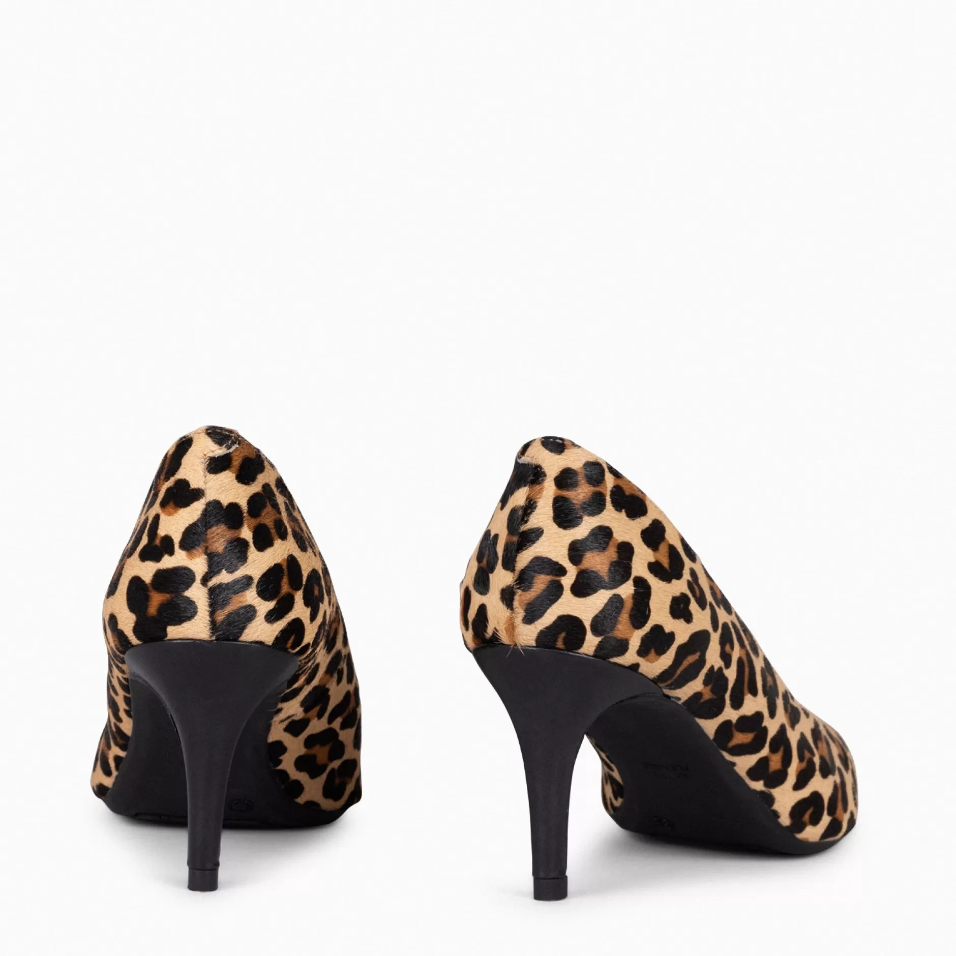 miMaO Zapatos De Fiesta<Stiletto Wild - Zapatos De Tacón De Aguja Con Animal Print Leopardo