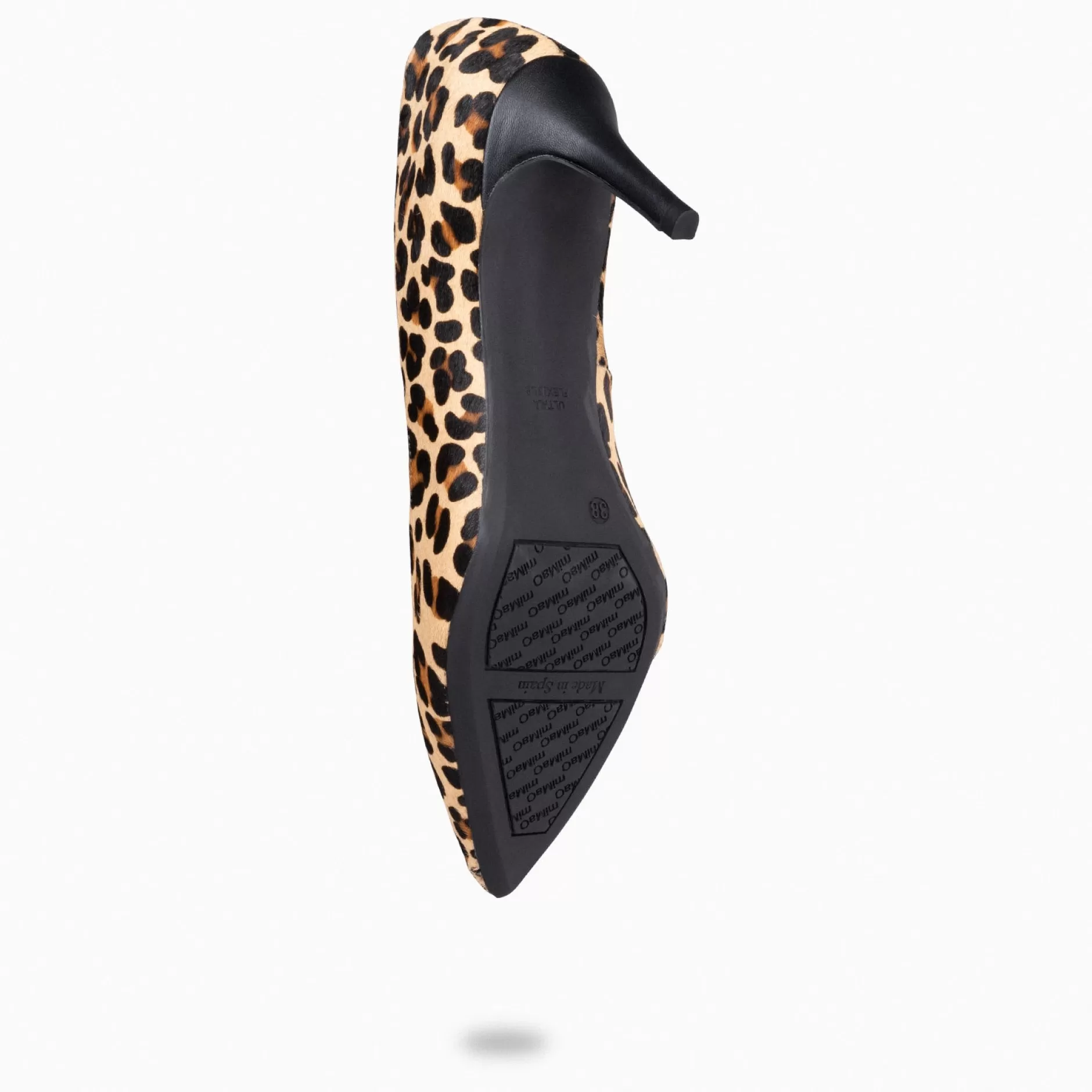 miMaO Zapatos De Fiesta<Stiletto Wild - Zapatos De Tacón De Aguja Con Animal Print Leopardo