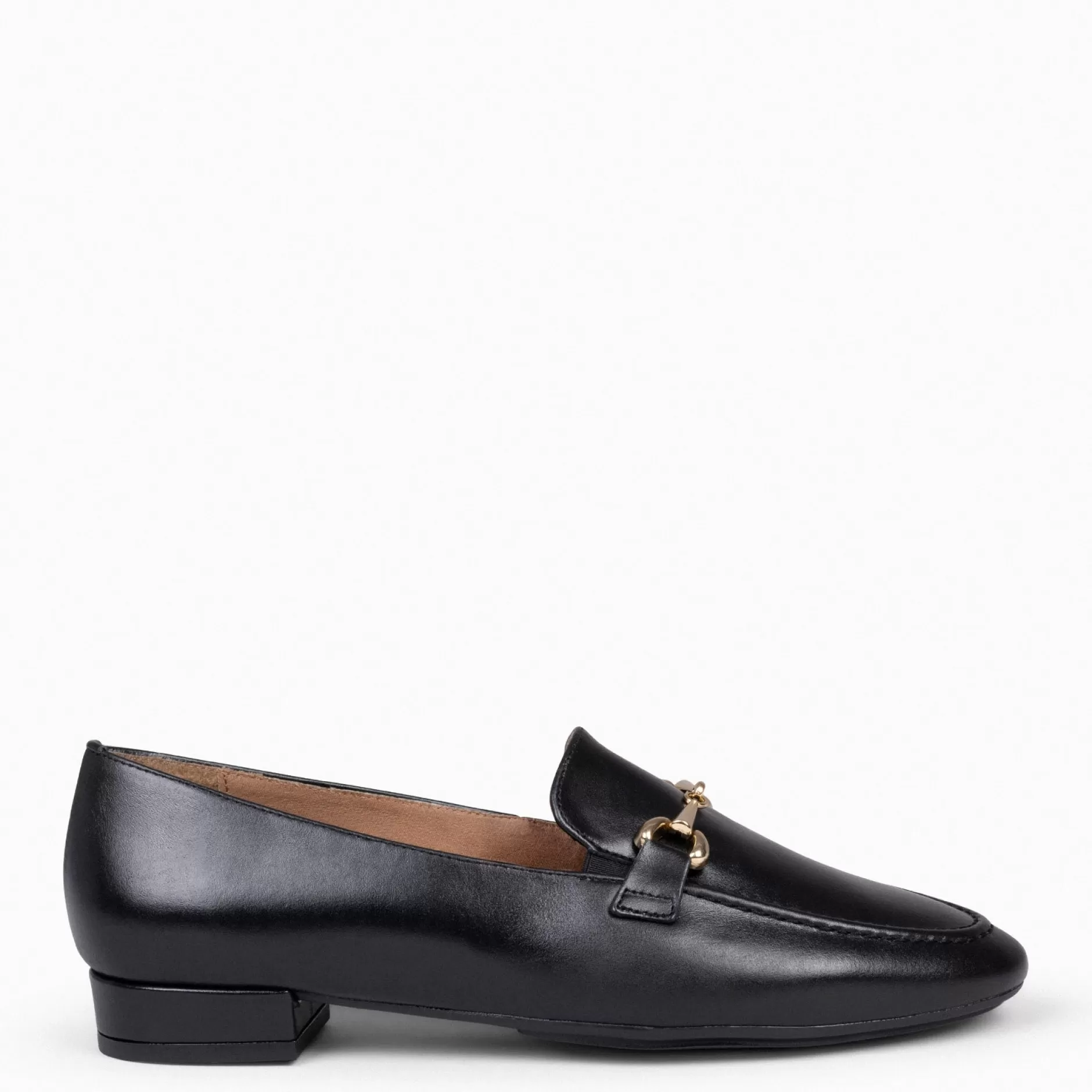 miMaO Mocasines Y Blucher<Style - Mocasines Con Detalle Metalizado Negro