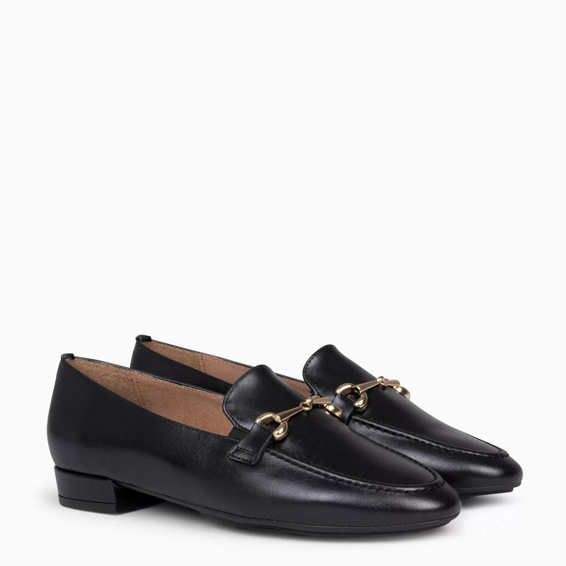 miMaO Mocasines Y Blucher<Style - Mocasines Con Detalle Metalizado Negro