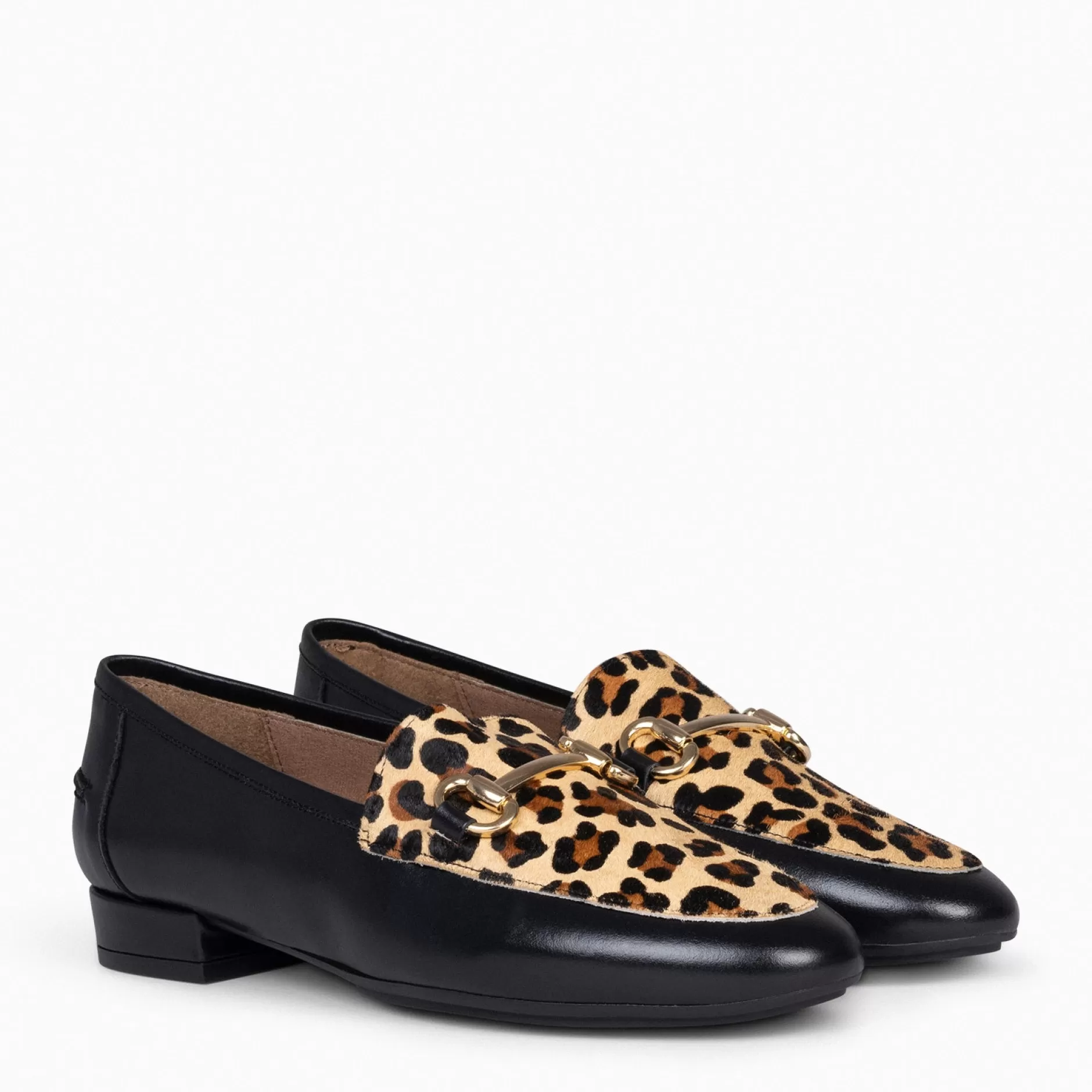 miMaO Mocasines Y Blucher<Style Wild - Mocasines De Mujer Con Estampado Leopardo