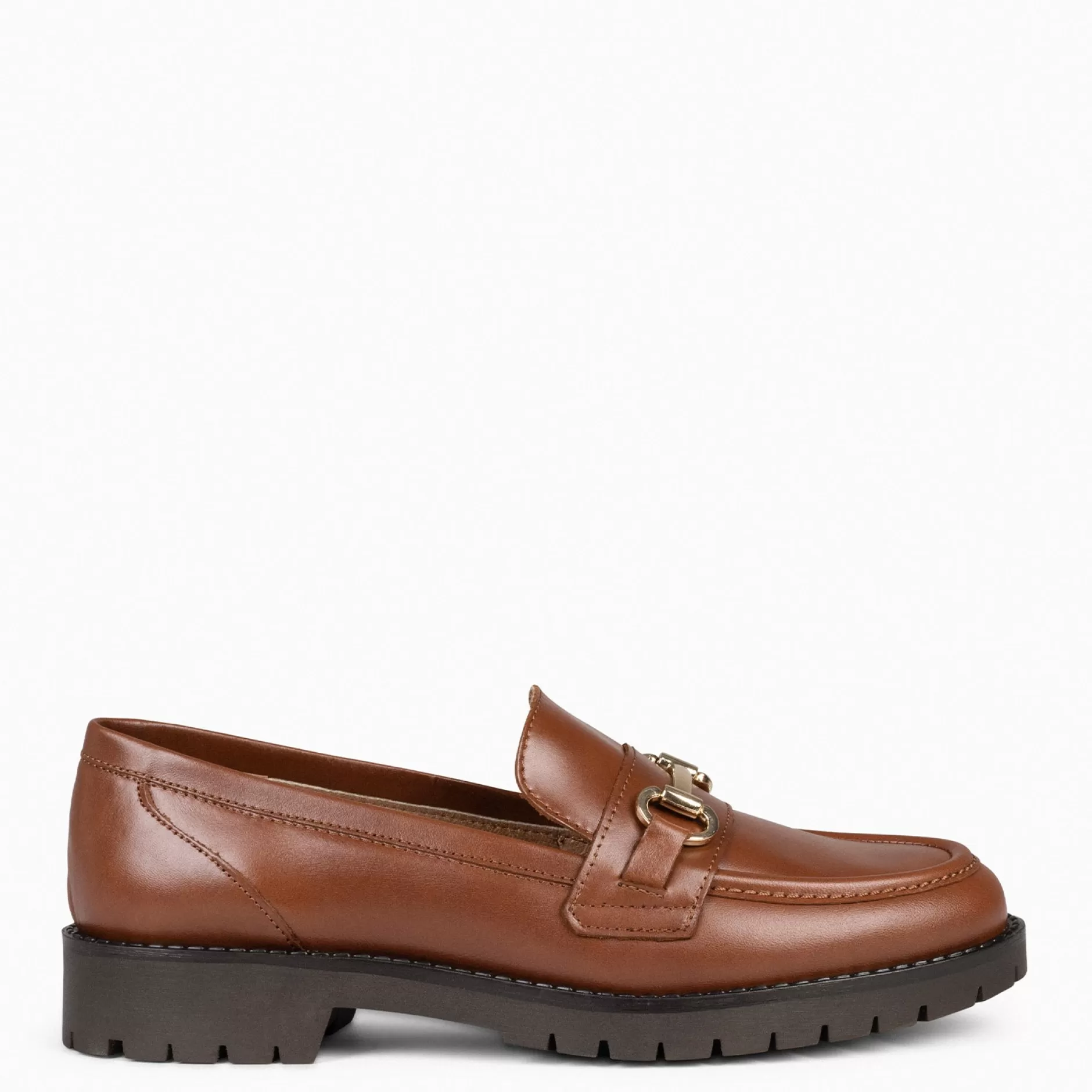 miMaO Mocasines Y Blucher<Trevilla - Mocasines De Mujer Casual Camel