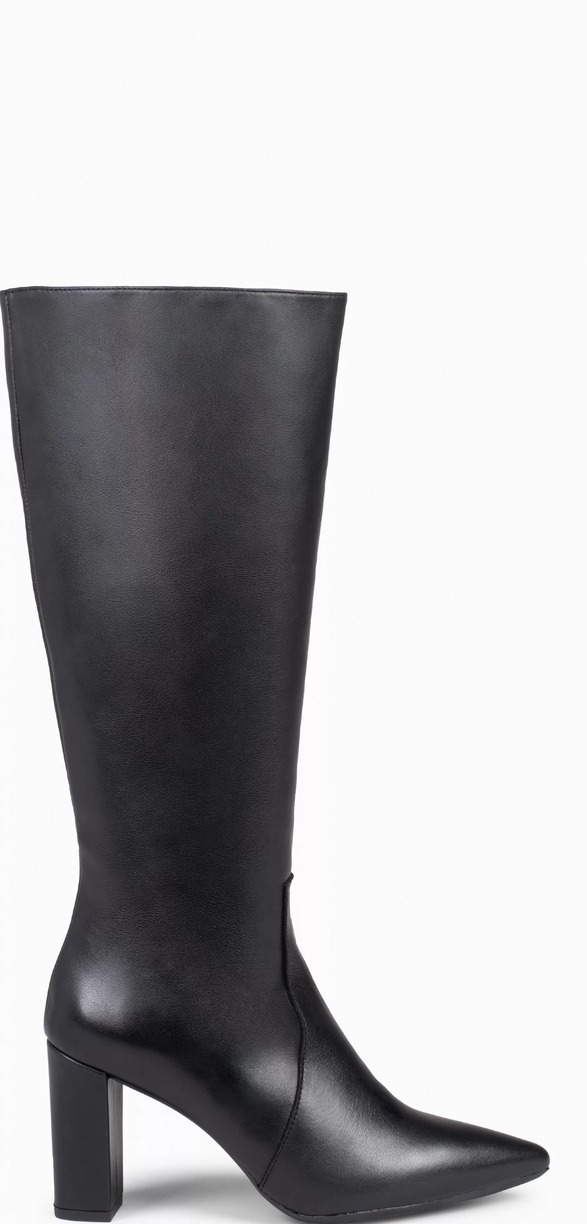 miMaO Botas<Urban - Botas Altas De Tacón Con Cremallera En Napa Negro